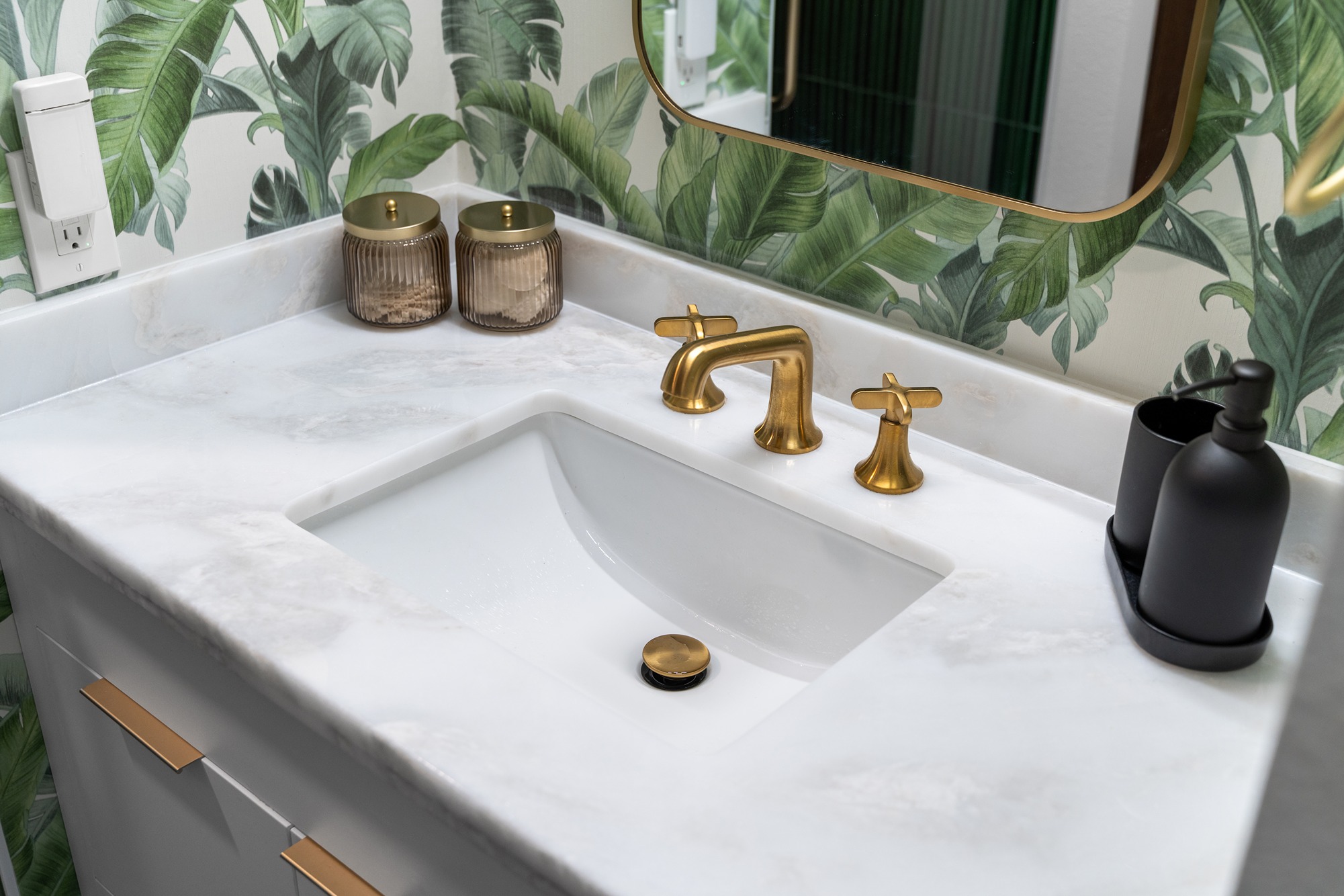 Elegant Master Bathroom Makeover – Bothell After