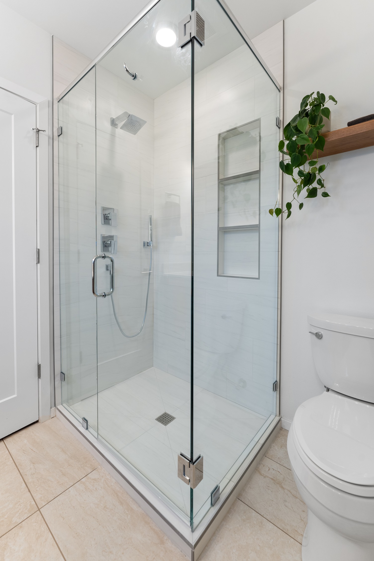 Modern Bathroom Transformation – Kenmore After