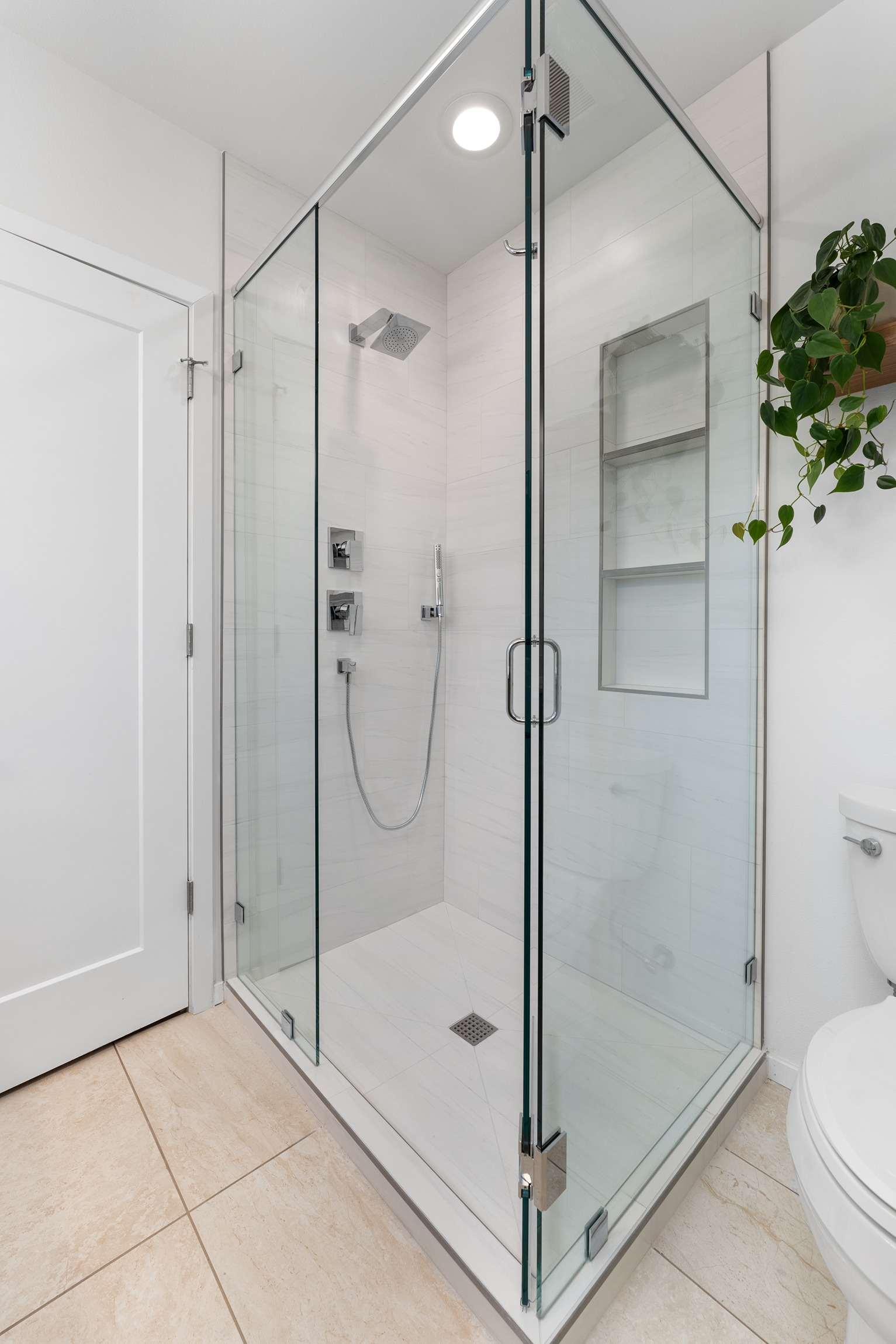 Modern Bathroom Transformation – Kenmore After