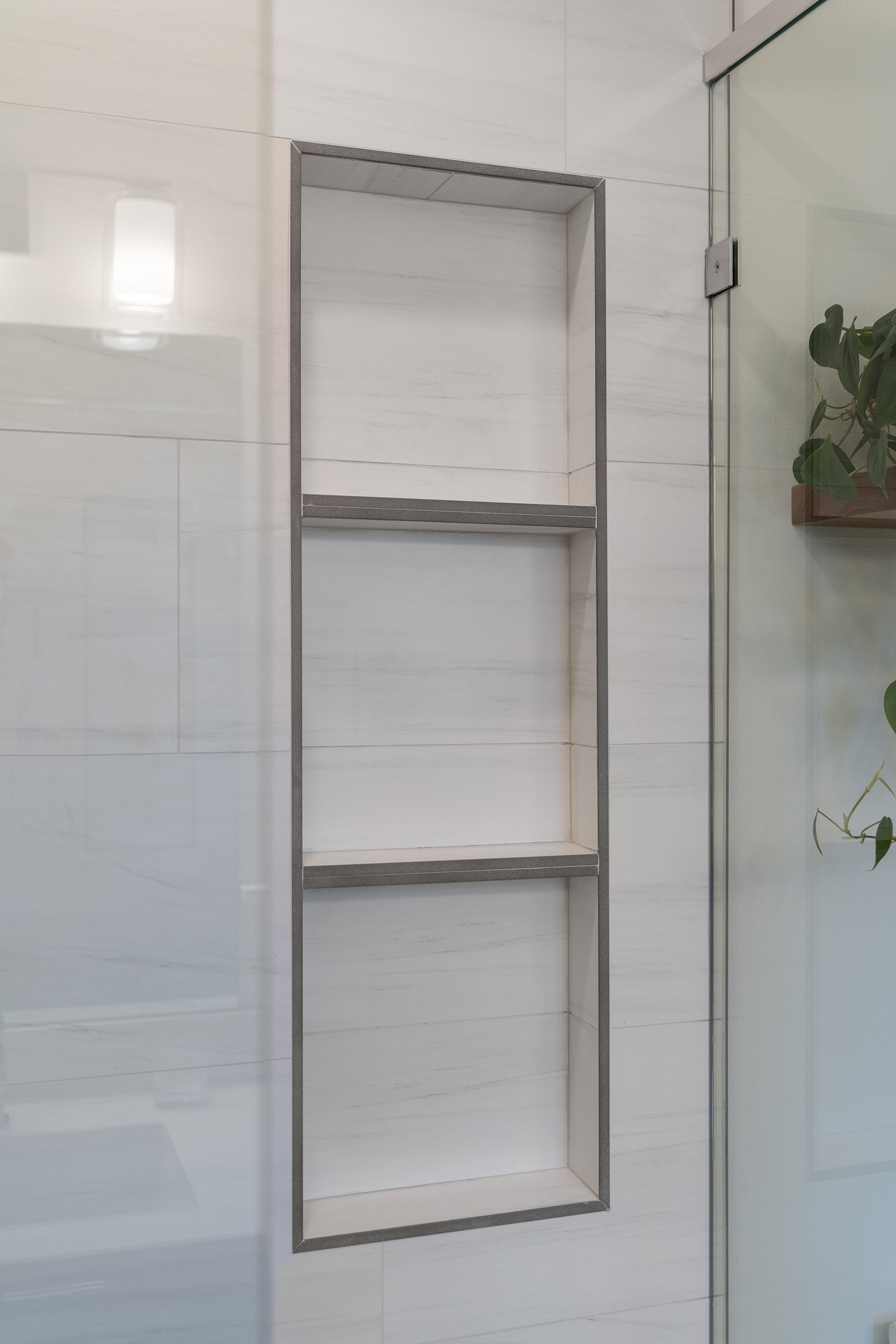 Modern Bathroom Transformation – Kenmore After