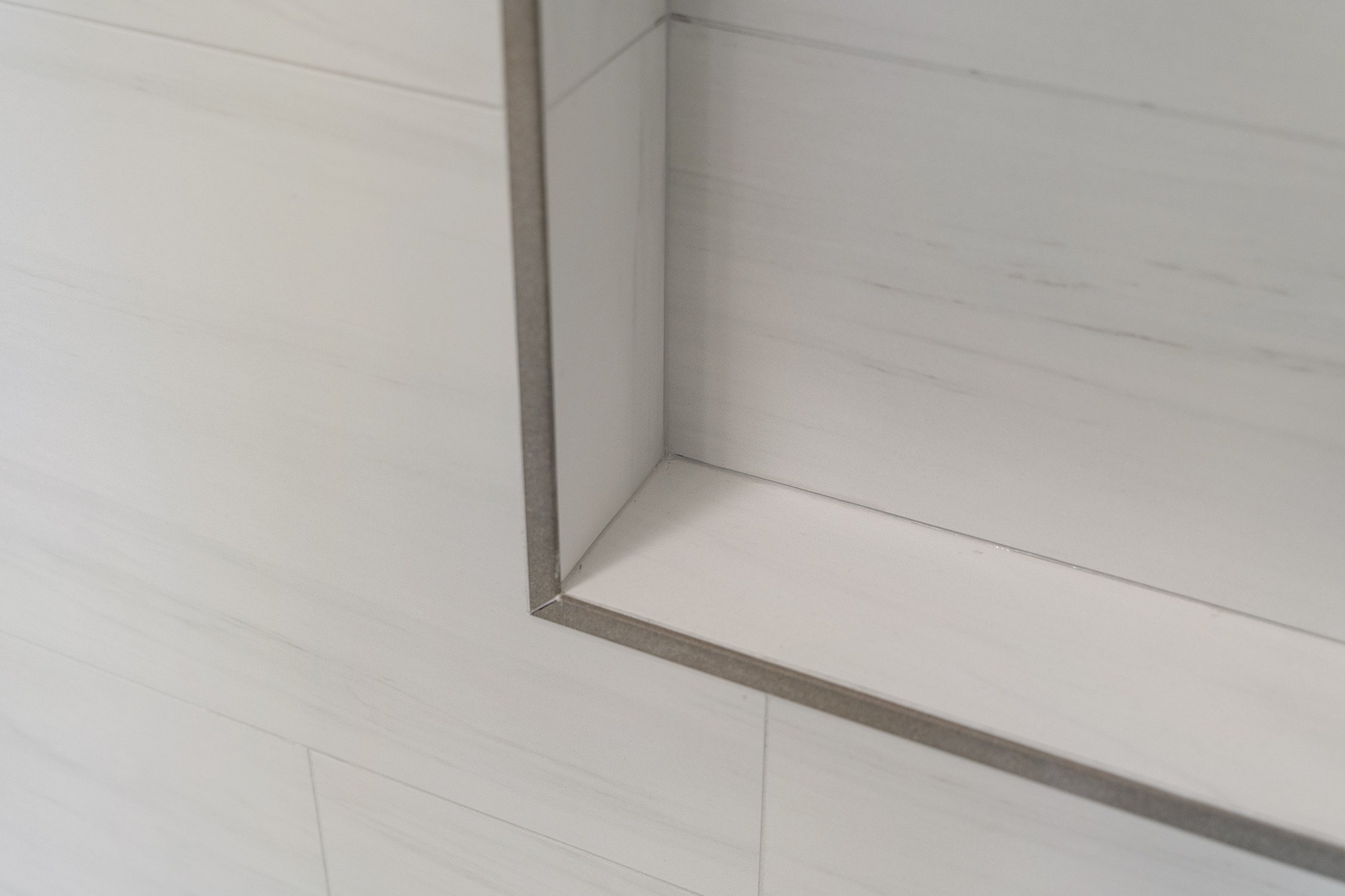 Modern Bathroom Transformation – Kenmore After