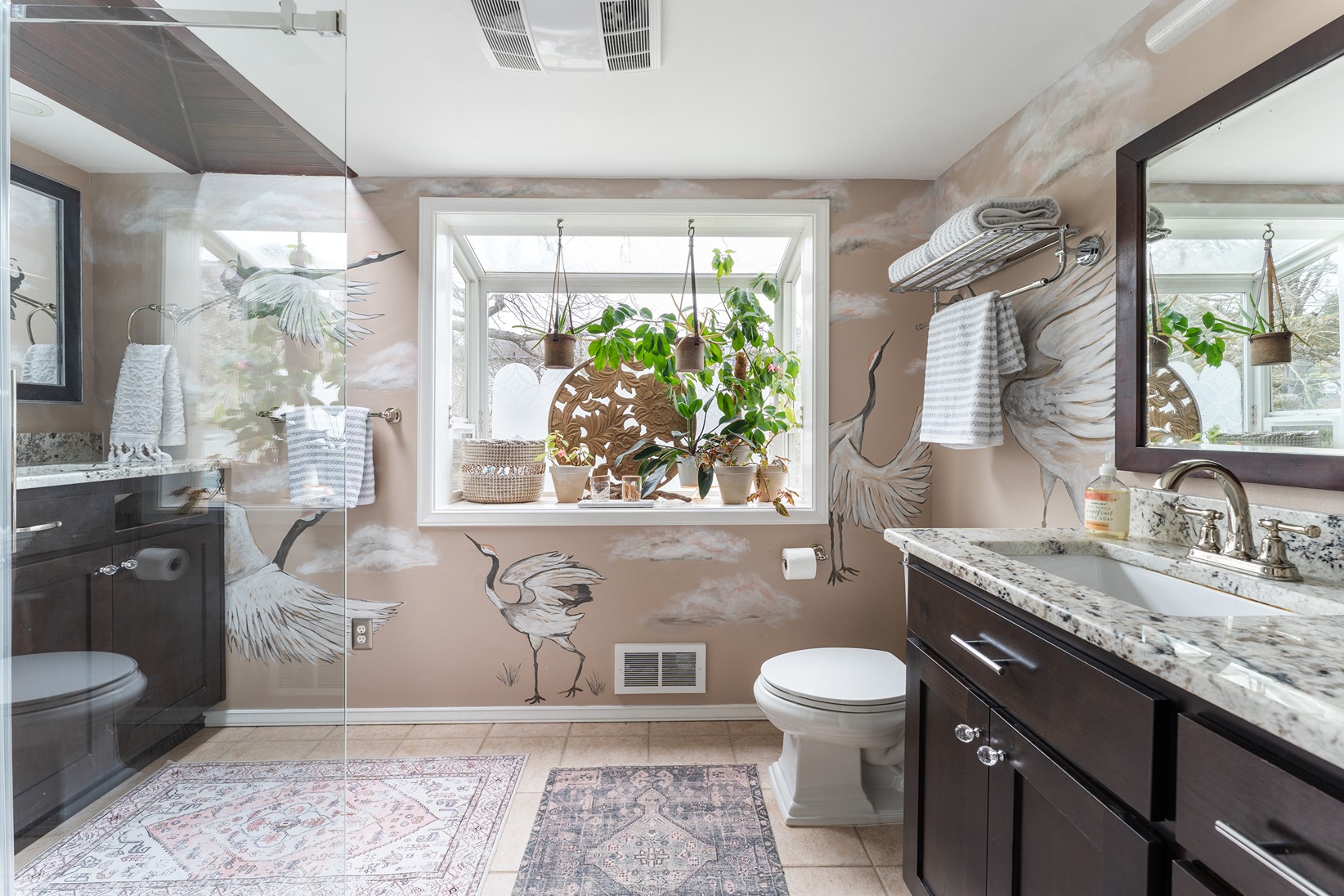 Luxury Bathroom Upgrade Completed in Everett