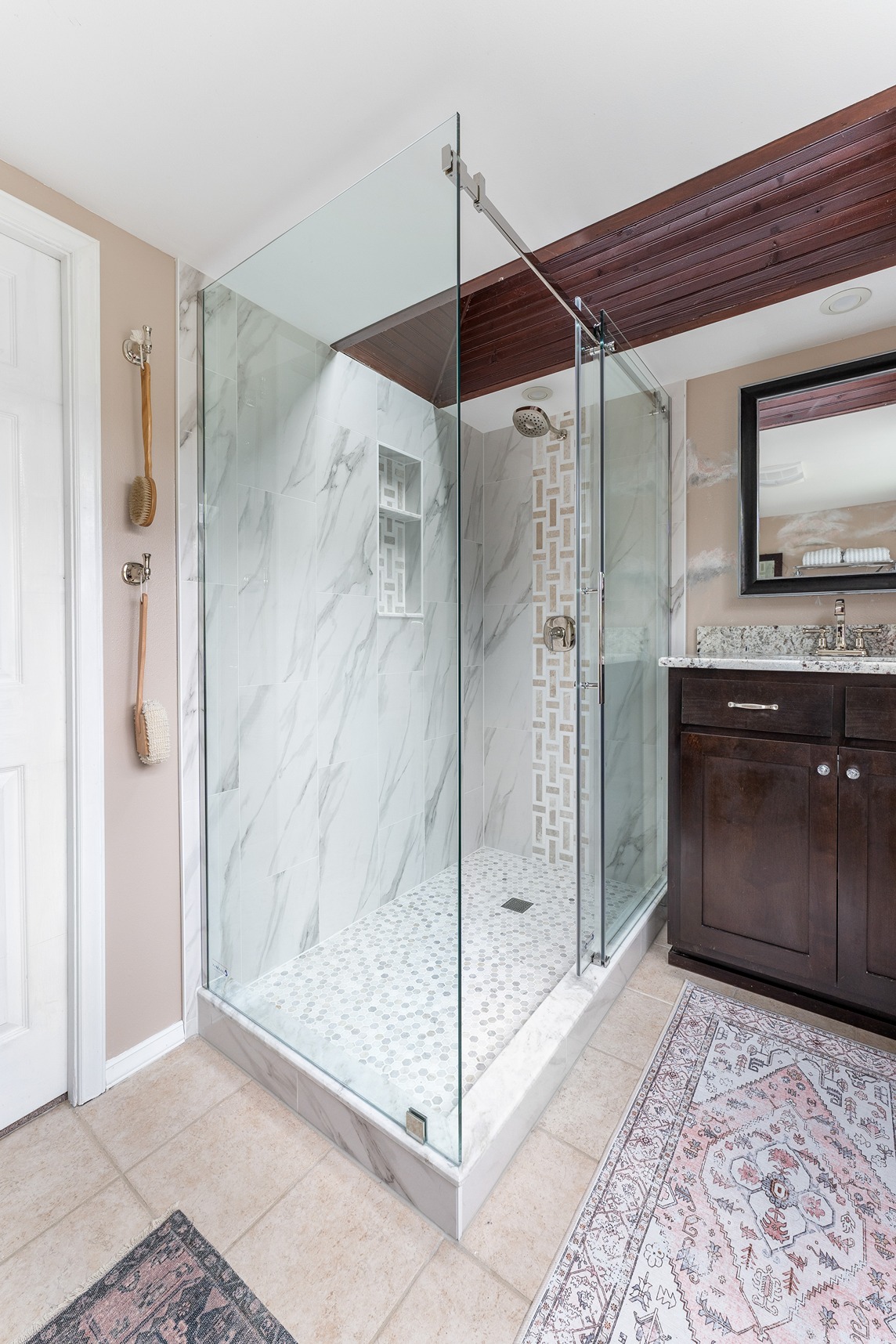 Luxury Bathroom Upgrade Completed in Everett After