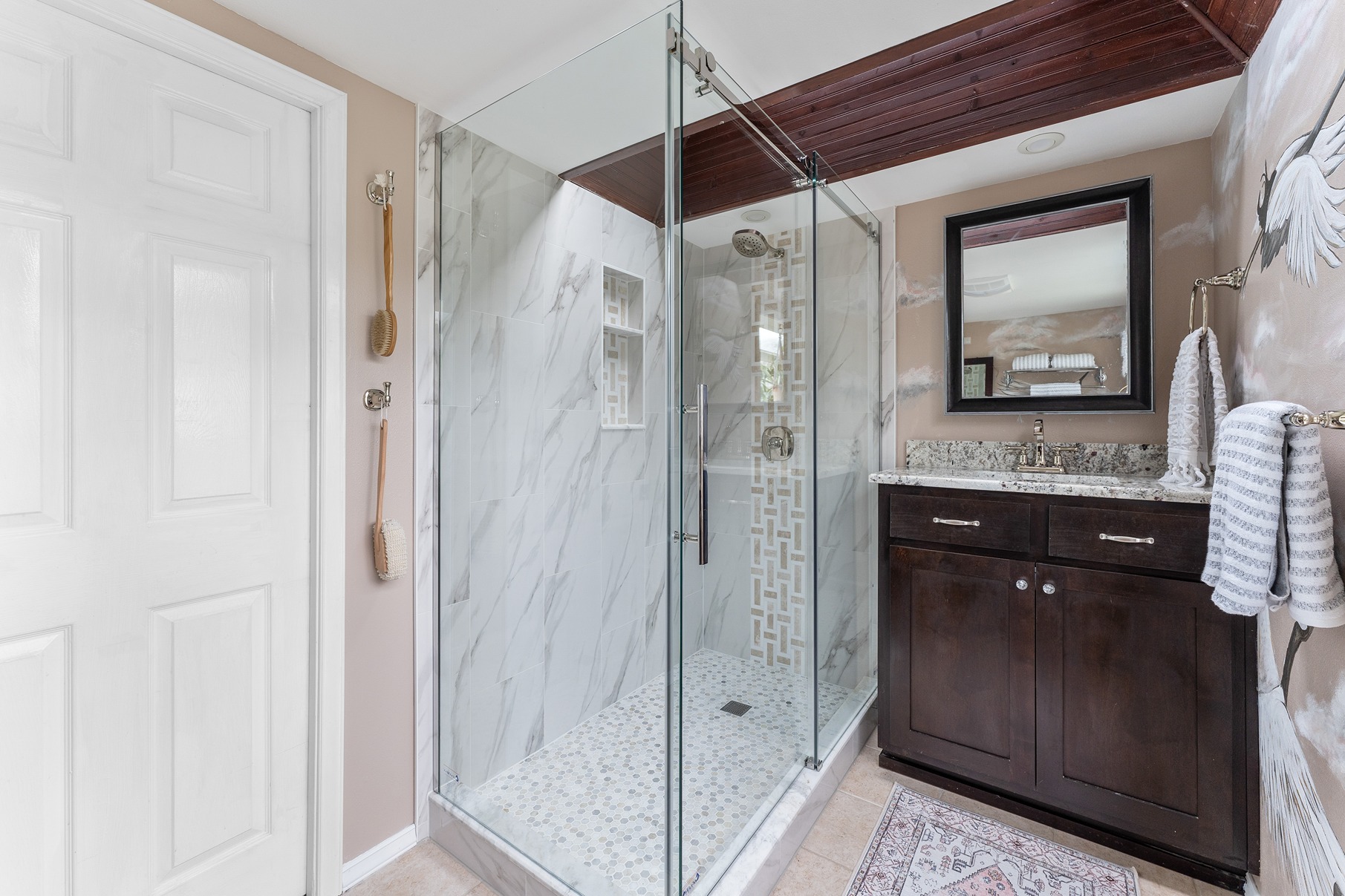 Luxury Bathroom Upgrade Completed in Everett After