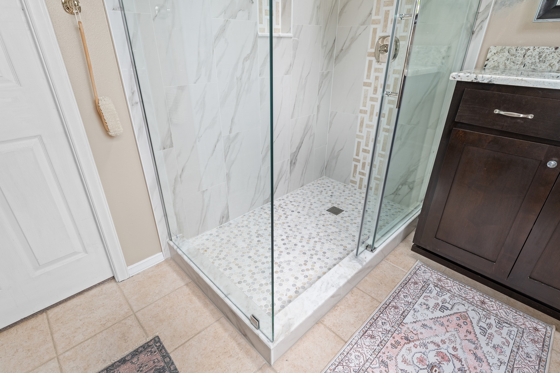 Luxury Bathroom Upgrade Completed in Everett After