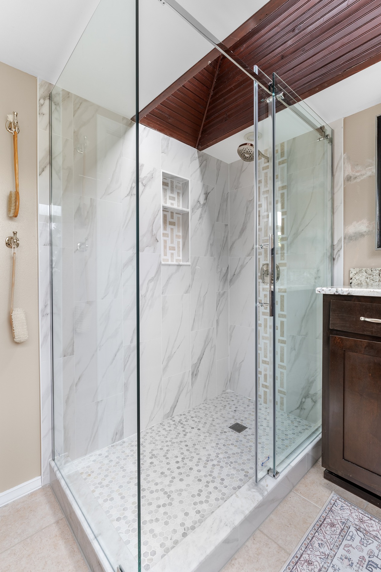 Luxury Bathroom Upgrade Completed in Everett After