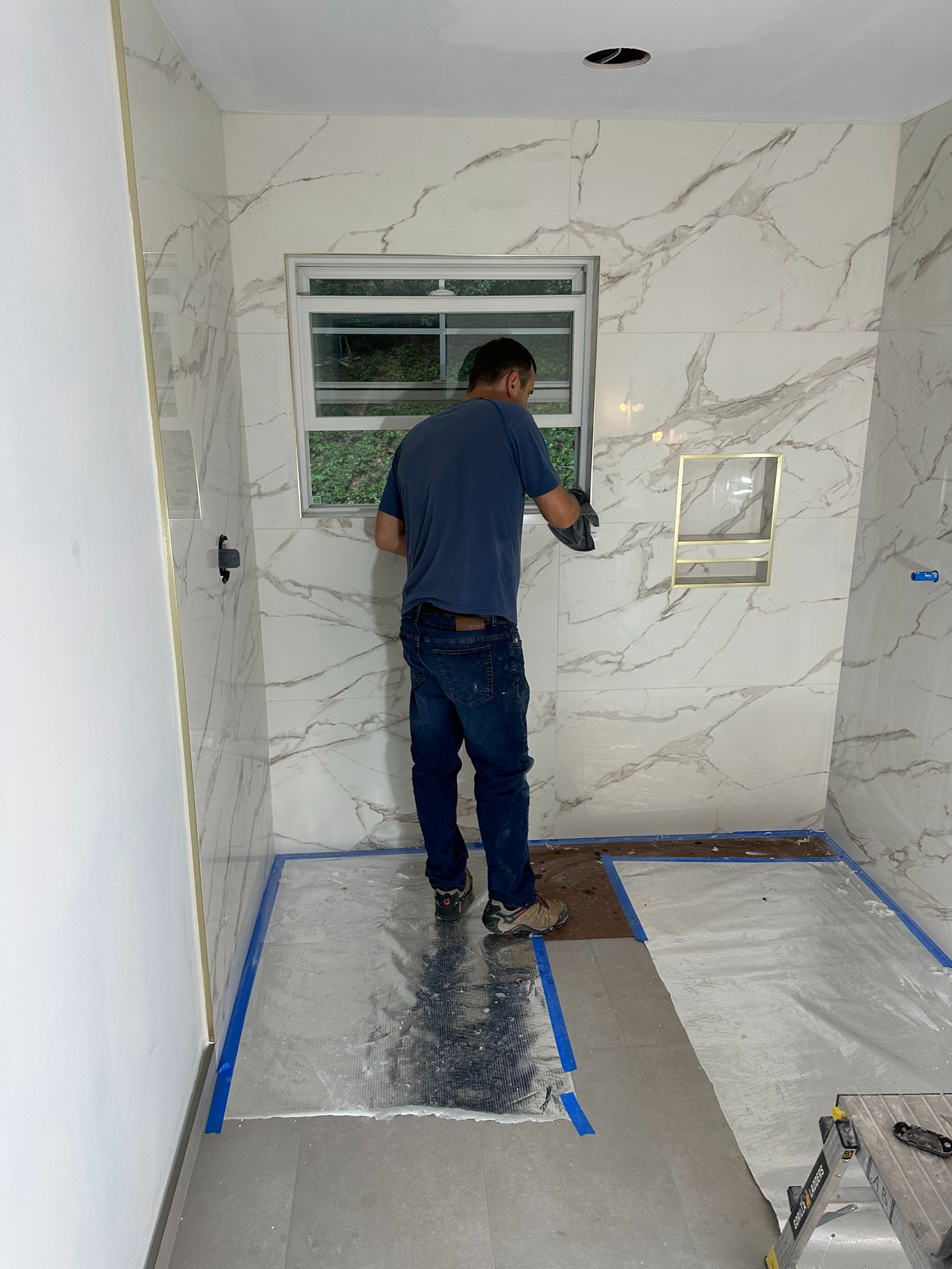 Full Revamp of a Bellevue Bathroom Process