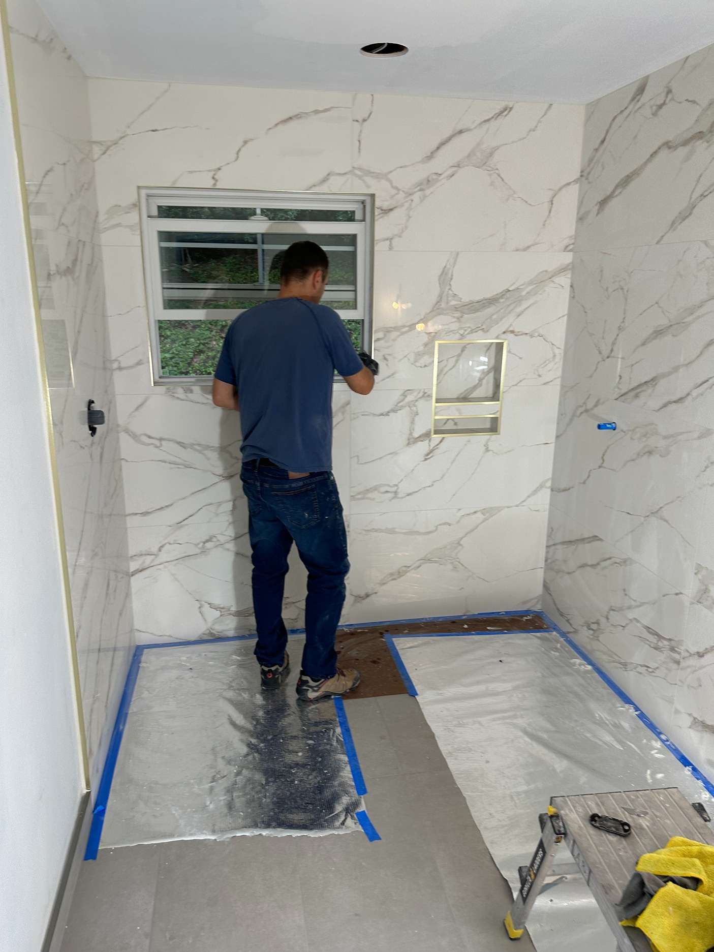 Full Revamp of a Bellevue Bathroom Process