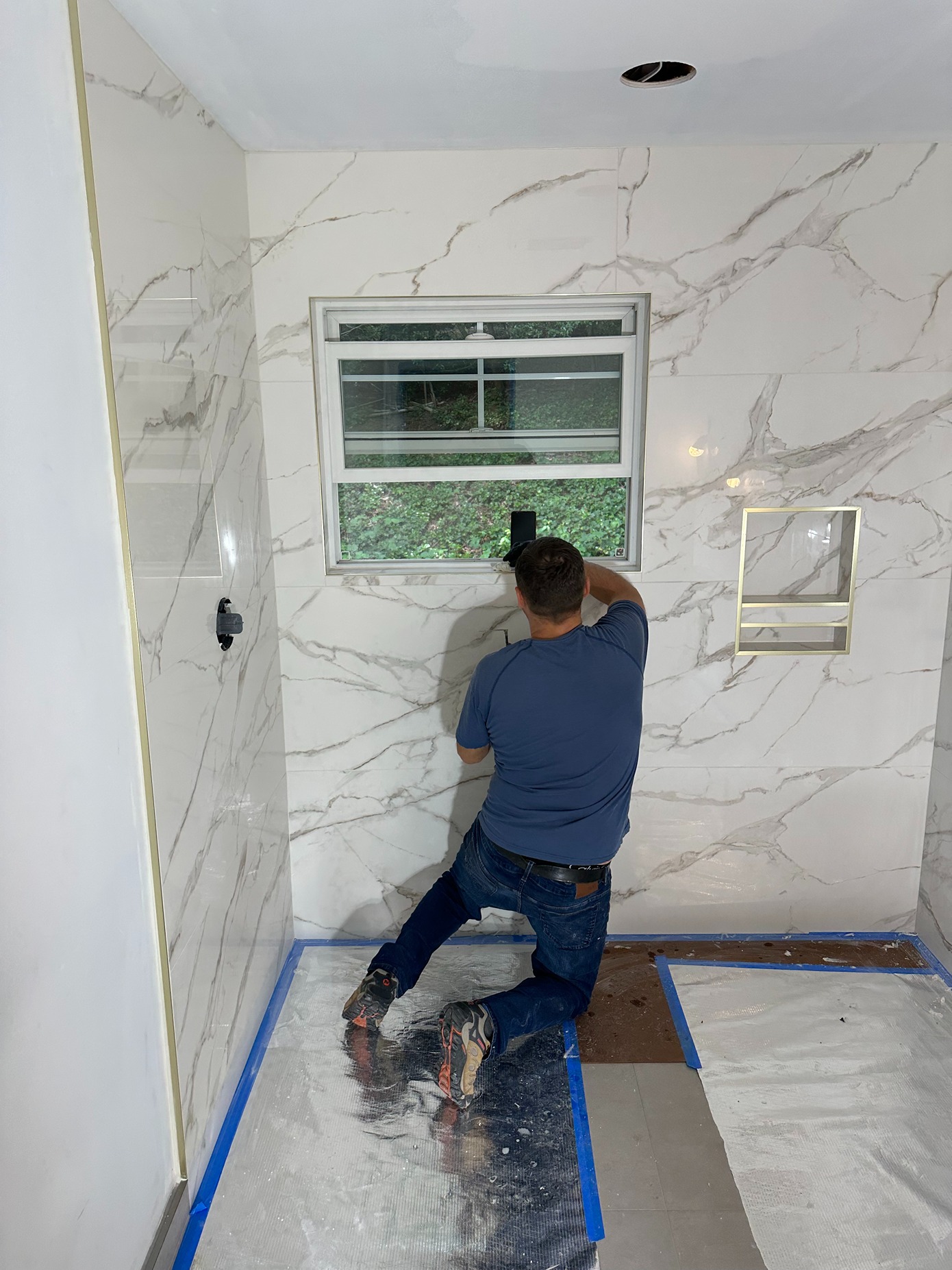 Full Revamp of a Bellevue Bathroom Process