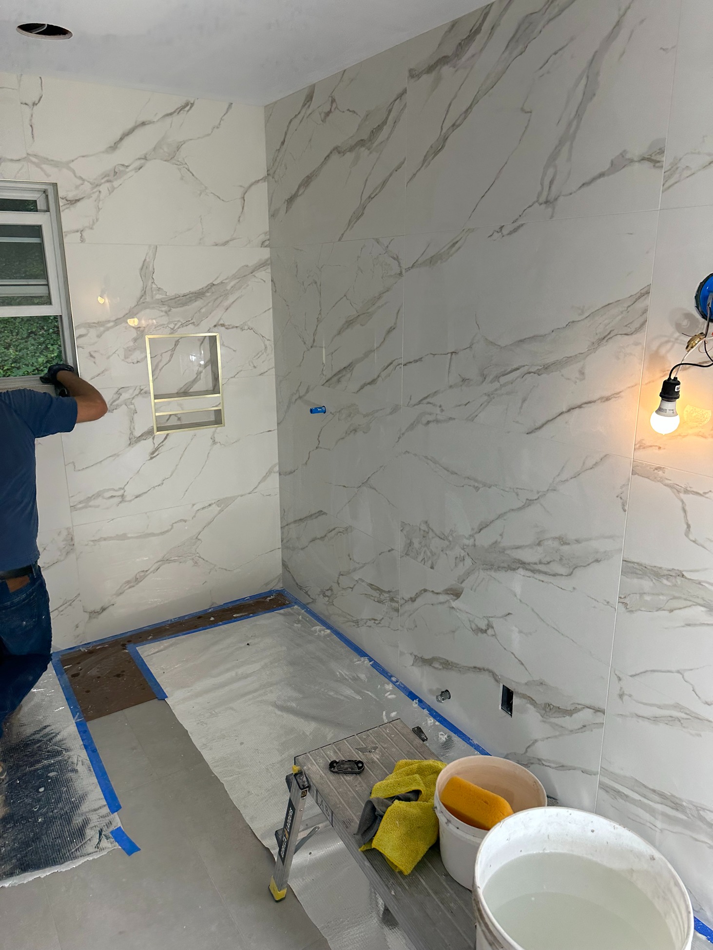 Full Revamp of a Bellevue Bathroom Process