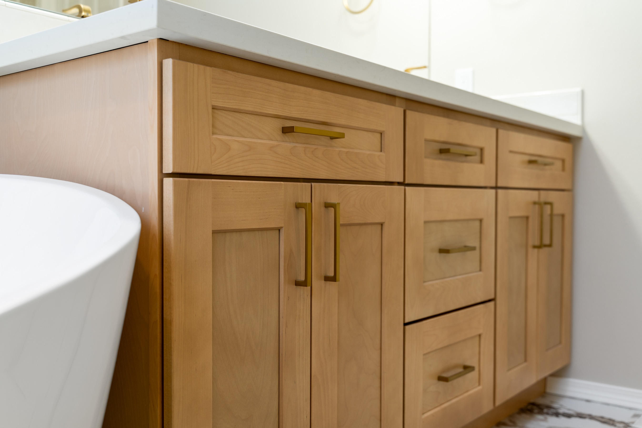 Woodinville Master Bath Remodel: Spa-Like Transformation After