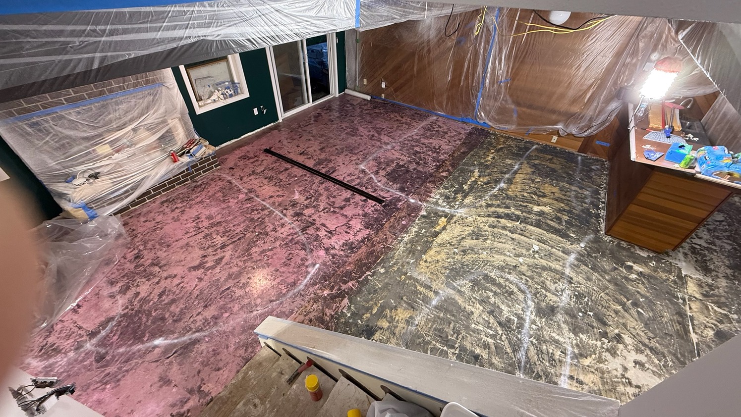 Full Home Remodel in Kenmore, WA In Process 