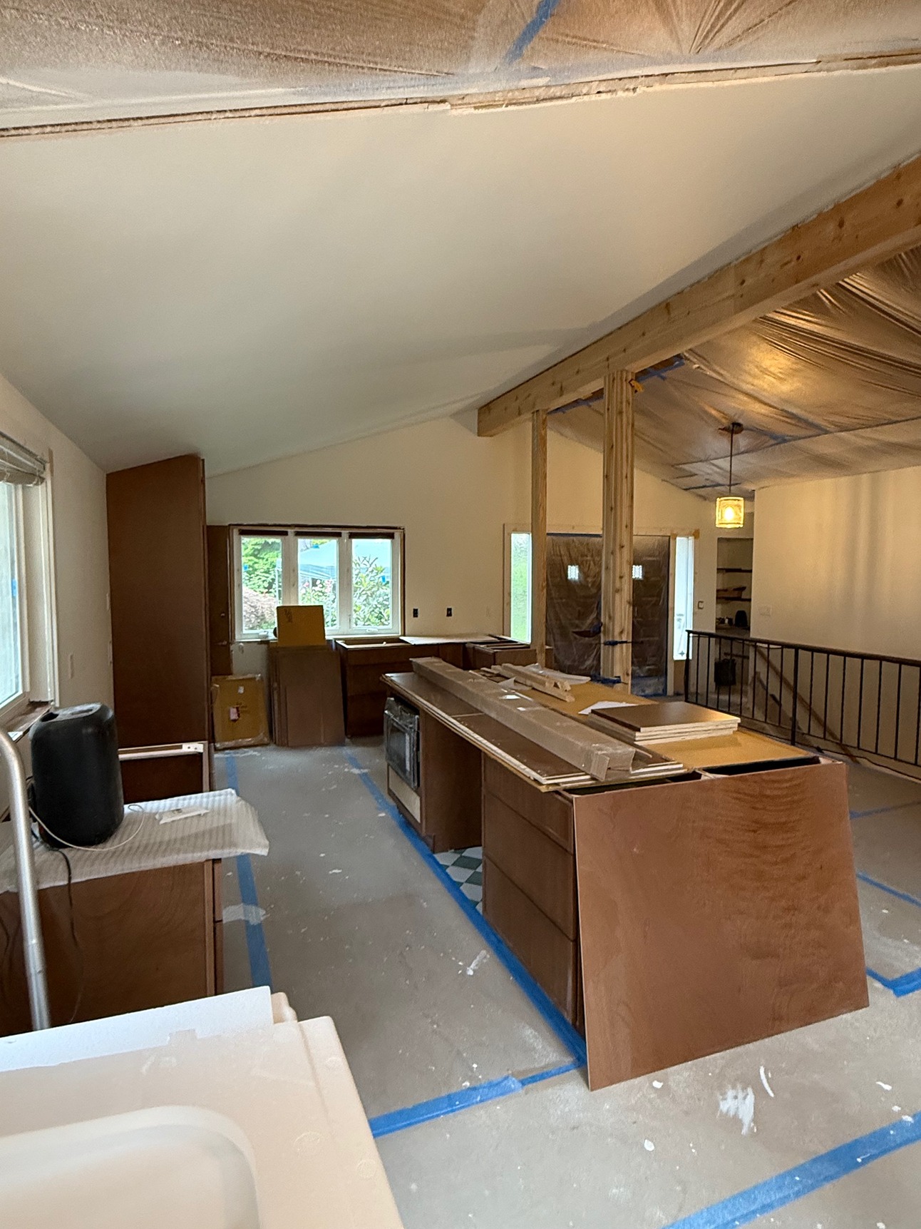 Full Home Remodel in Kenmore, WA In Process 