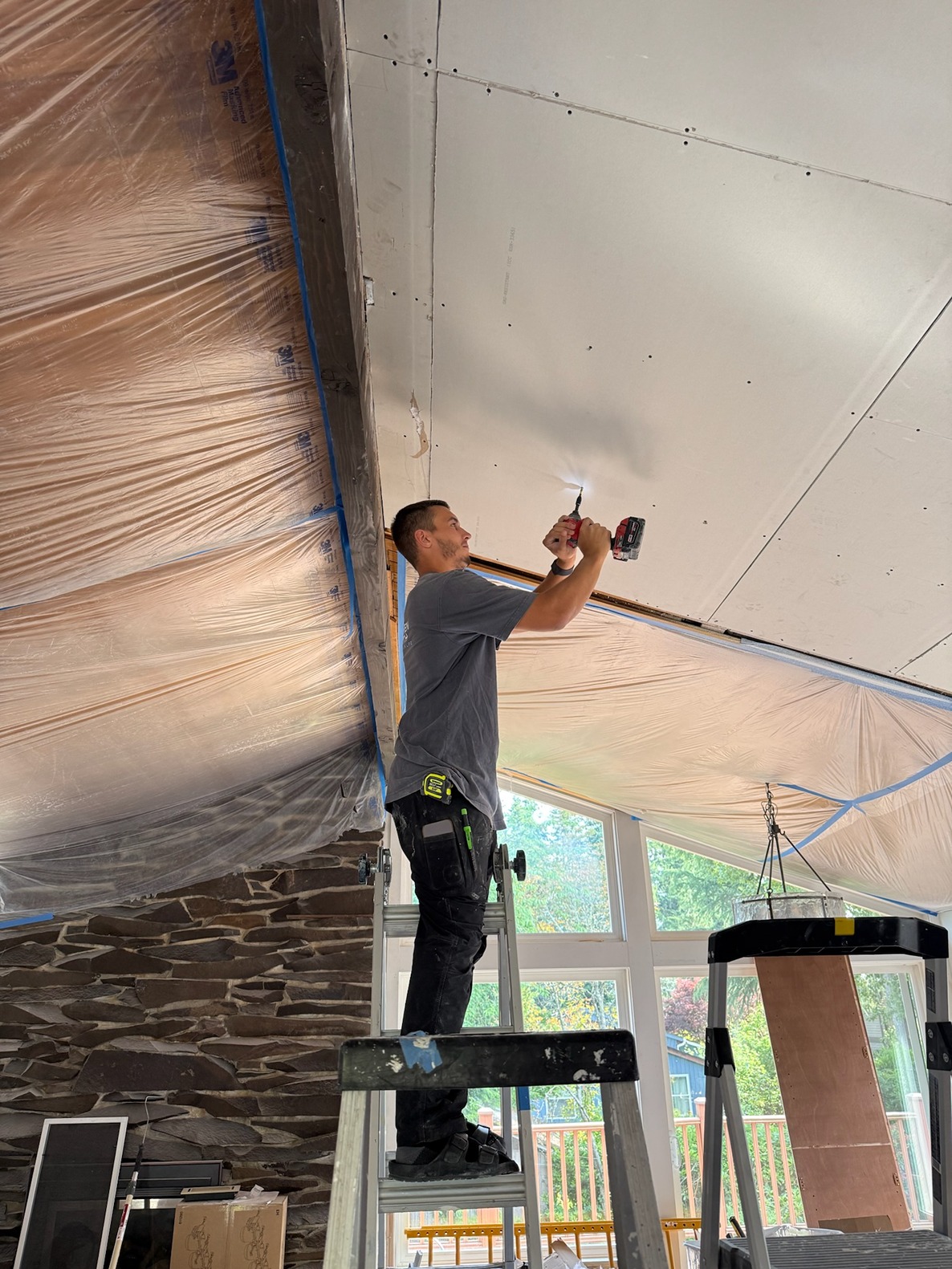 Full Home Remodel in Kenmore, WA In Process 