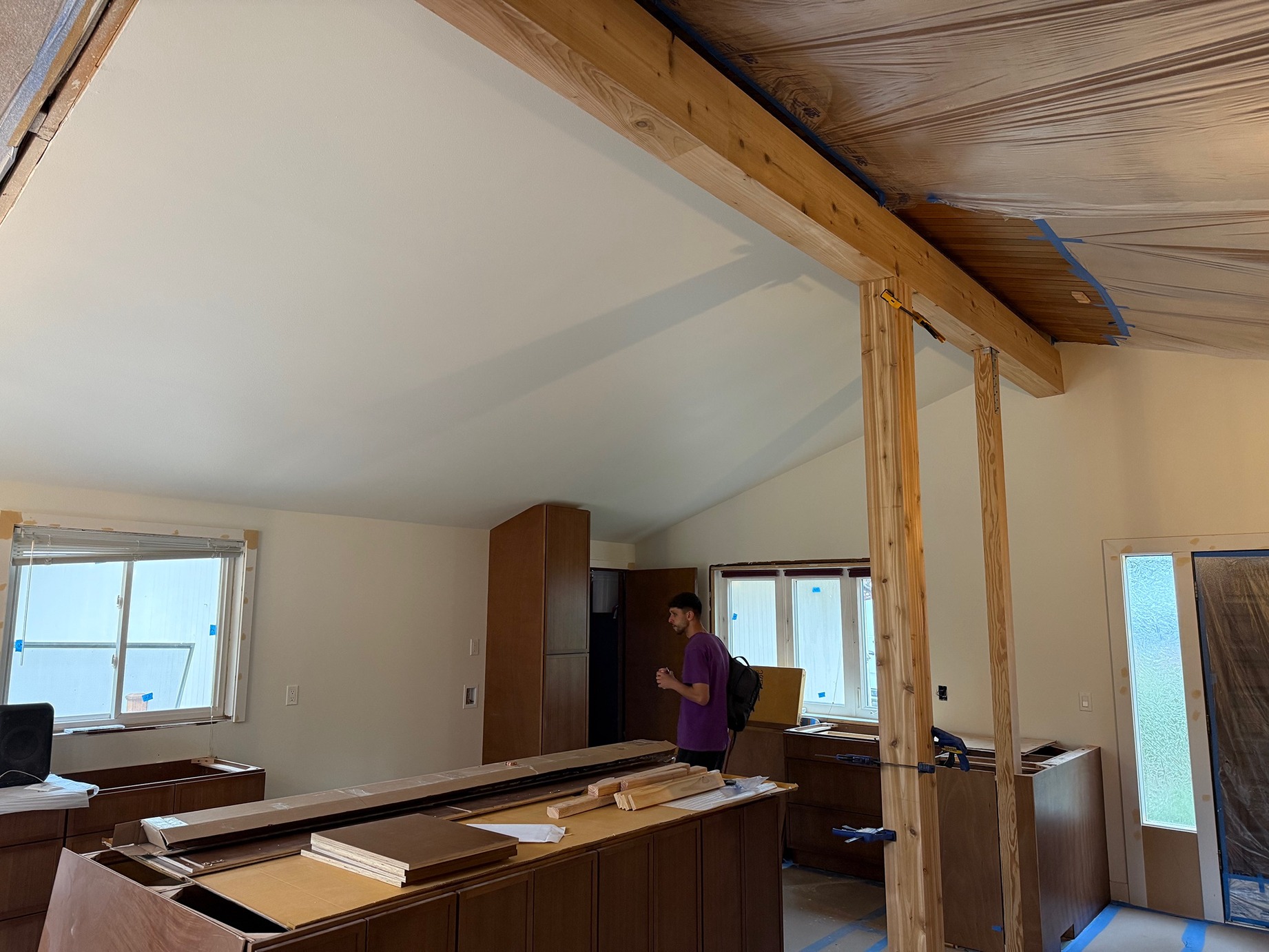 Full Home Remodel in Kenmore, WA In Process 