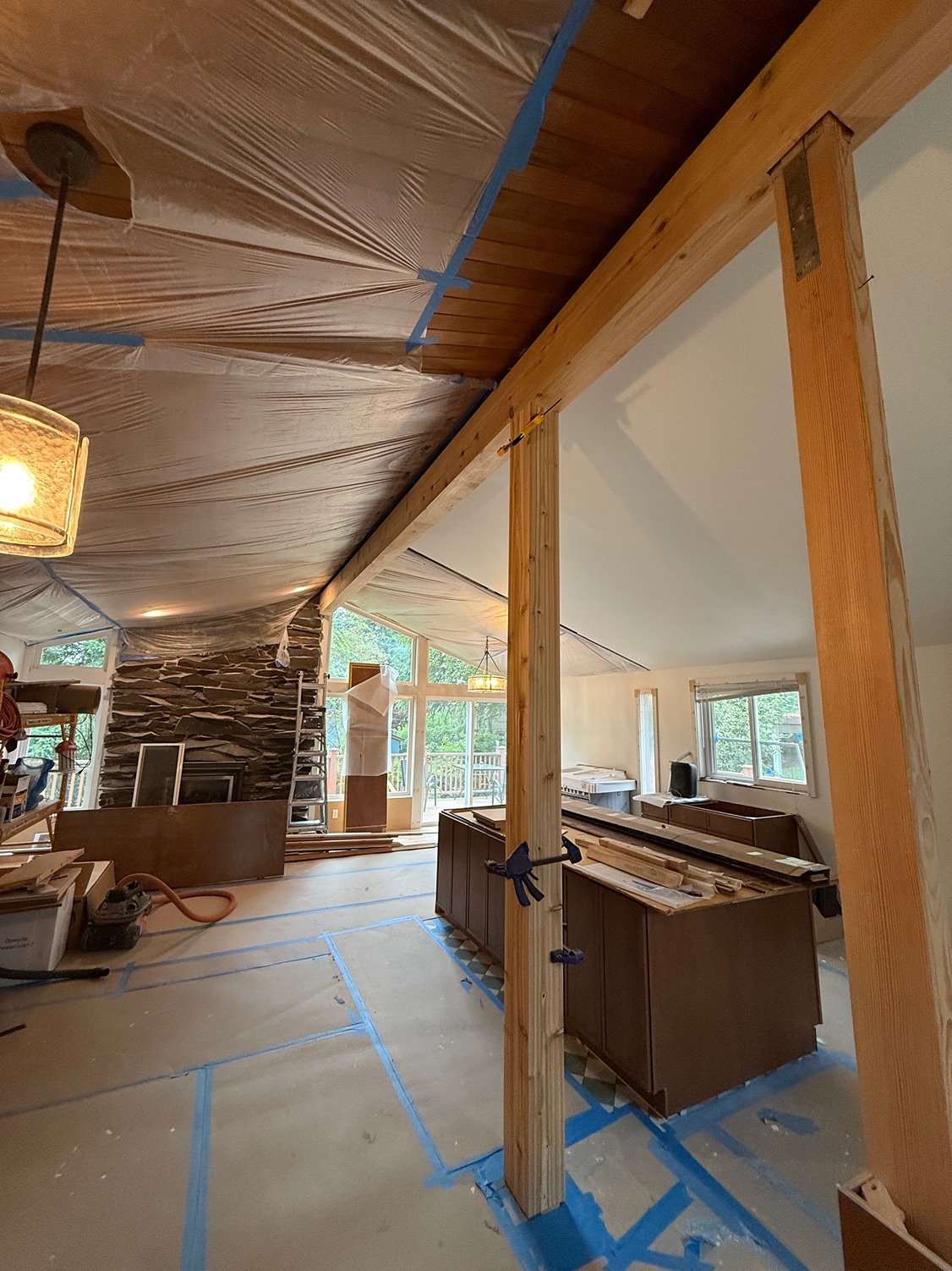 Full Home Remodel in Kenmore, WA In Process 