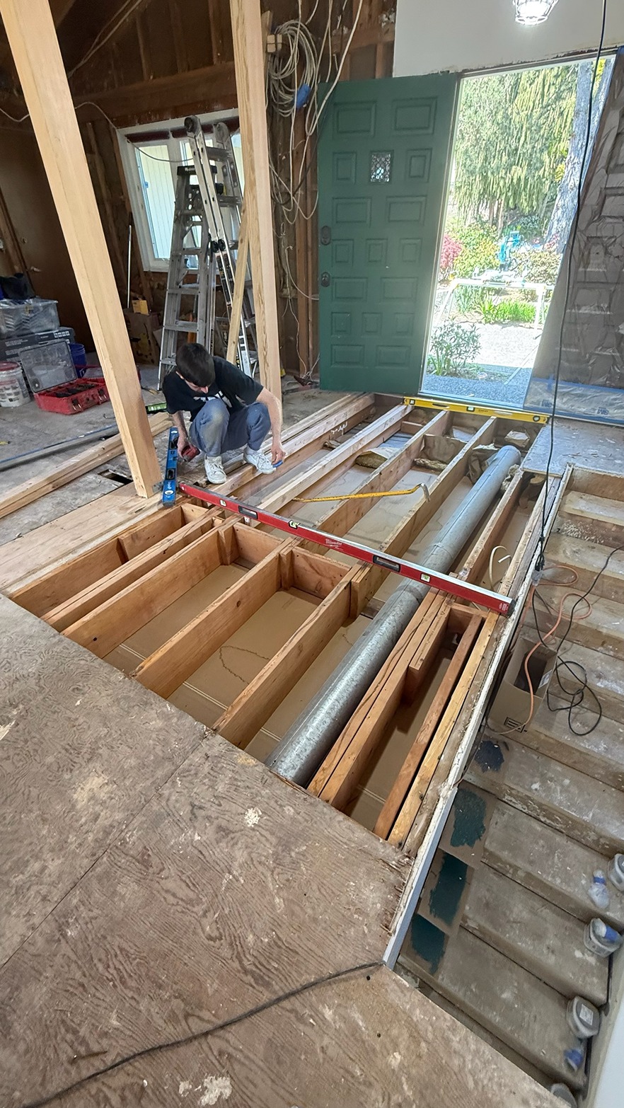 Full Home Remodel in Kenmore, WA In Process 