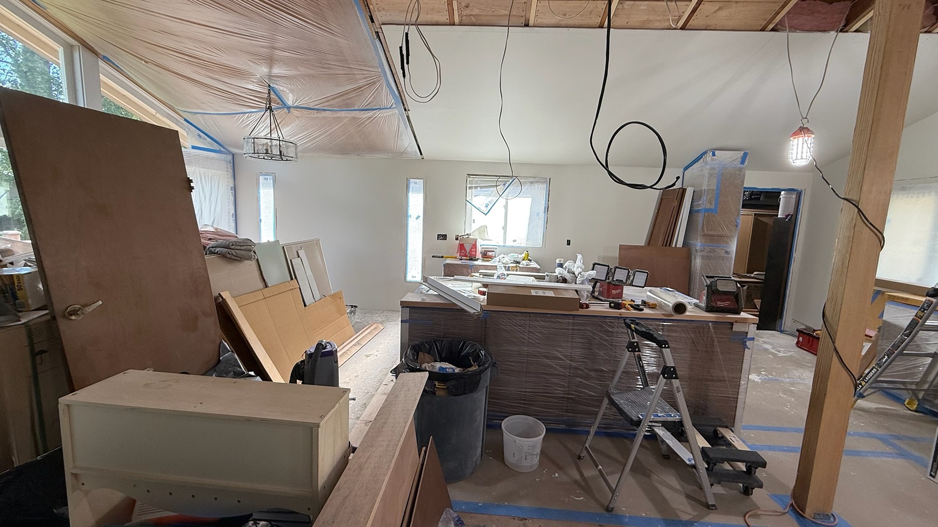 Full Home Remodel in Kenmore, WA In Process 