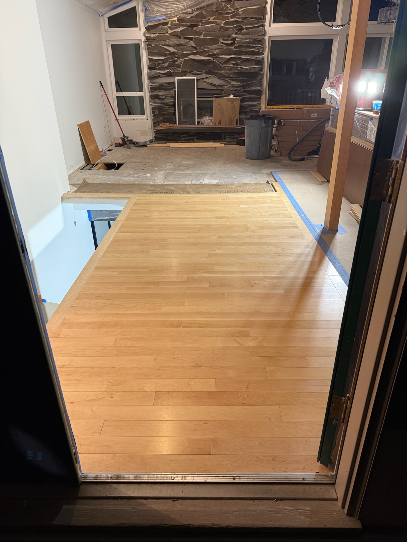 Full Home Remodel in Kenmore, WA In Process 