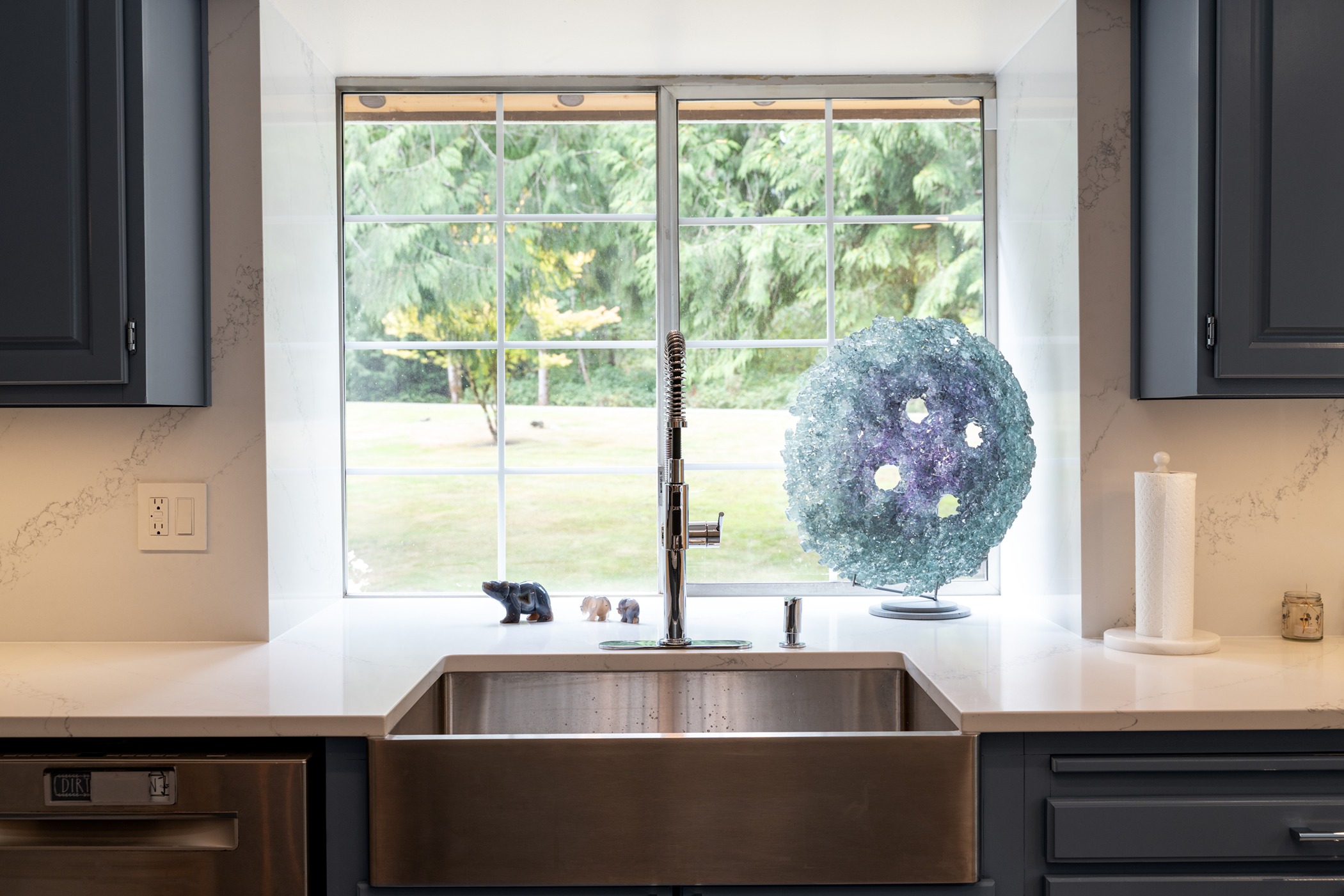 Bright & Modern Kitchen Remodel in Snohomish, WA After