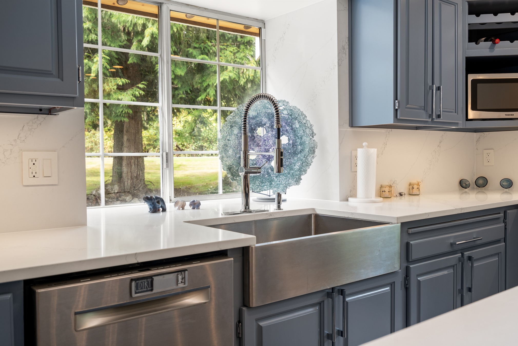 Bright & Modern Kitchen Remodel in Snohomish, WA After