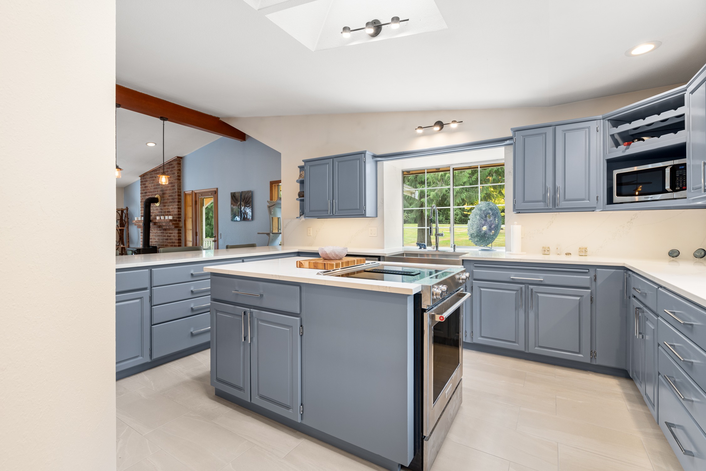 Bright & Modern Kitchen Remodel in Snohomish, WA After