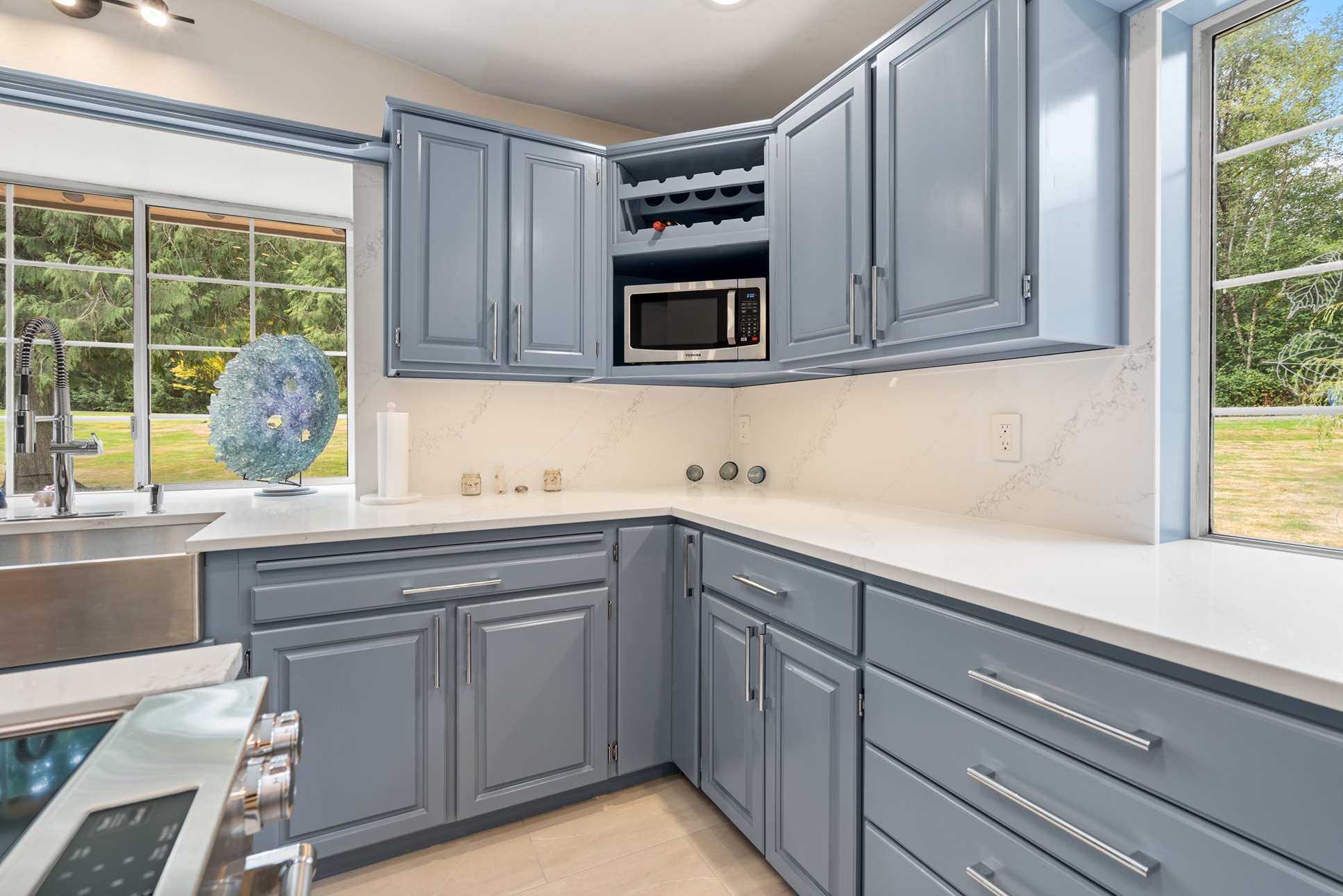 Bright & Modern Kitchen Remodel in Snohomish, WA After