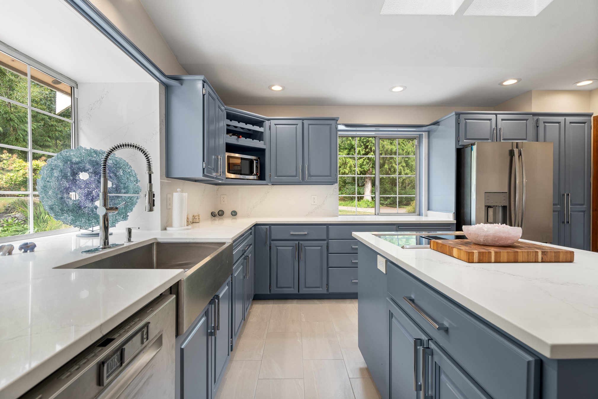 Bright & Modern Kitchen Remodel in Snohomish, WA After