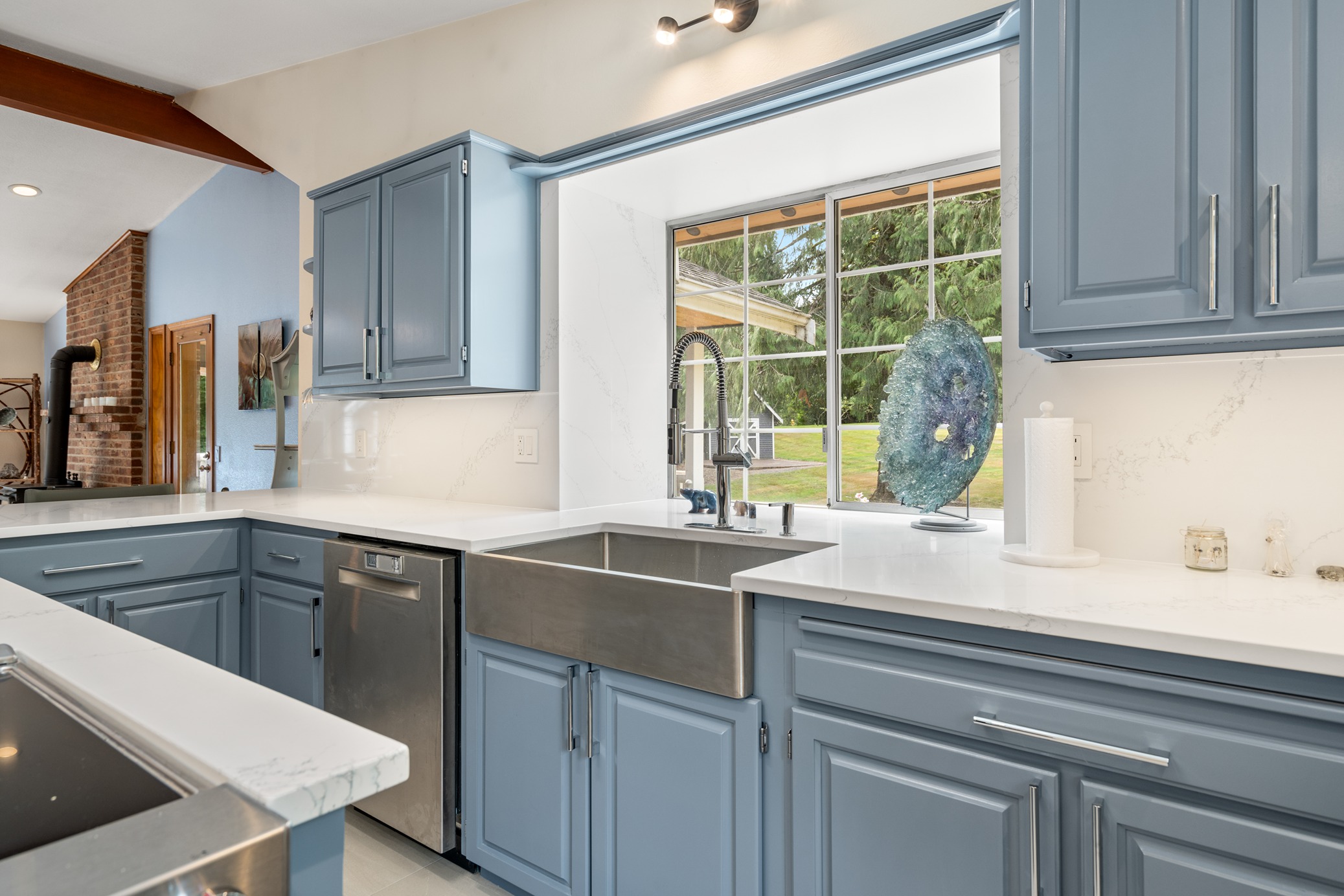 Bright & Modern Kitchen Remodel in Snohomish, WA After