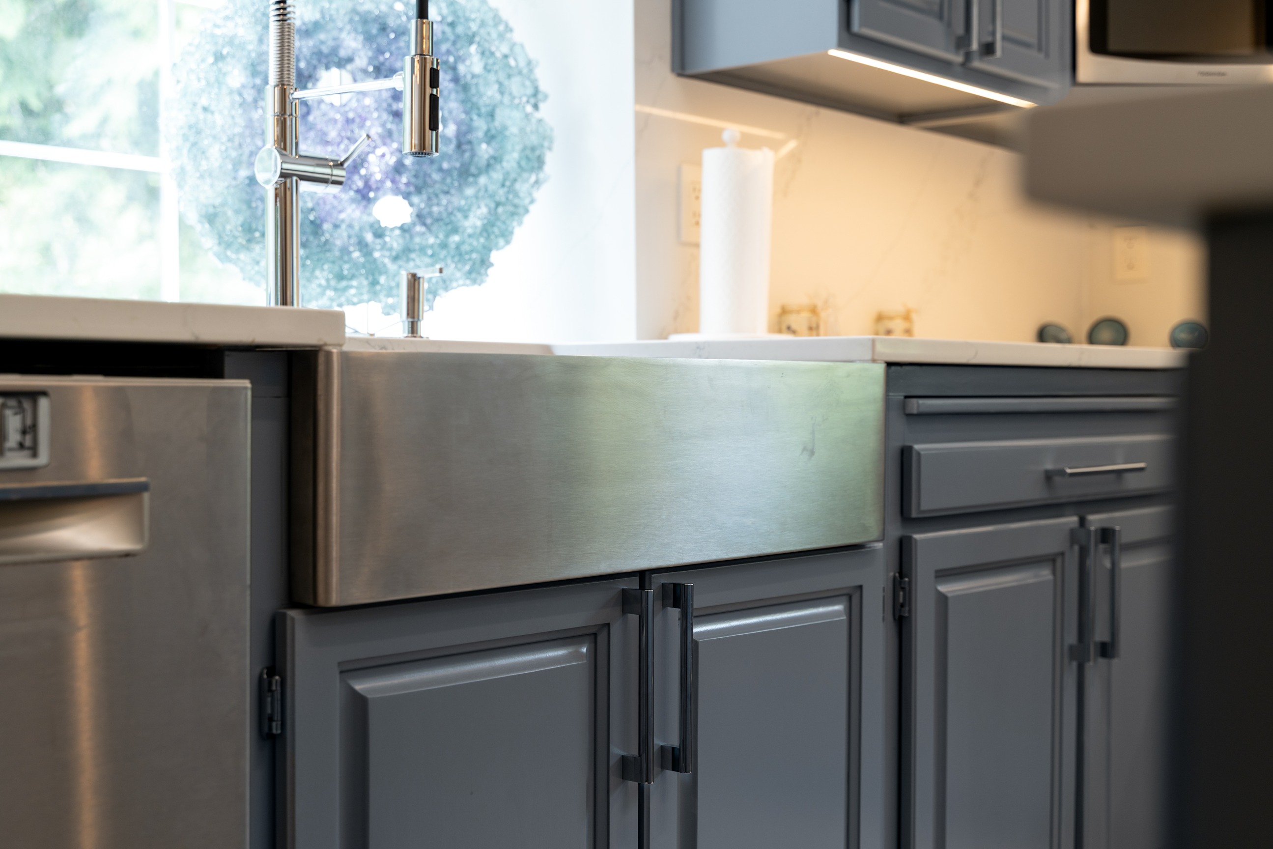 Bright & Modern Kitchen Remodel in Snohomish, WA After