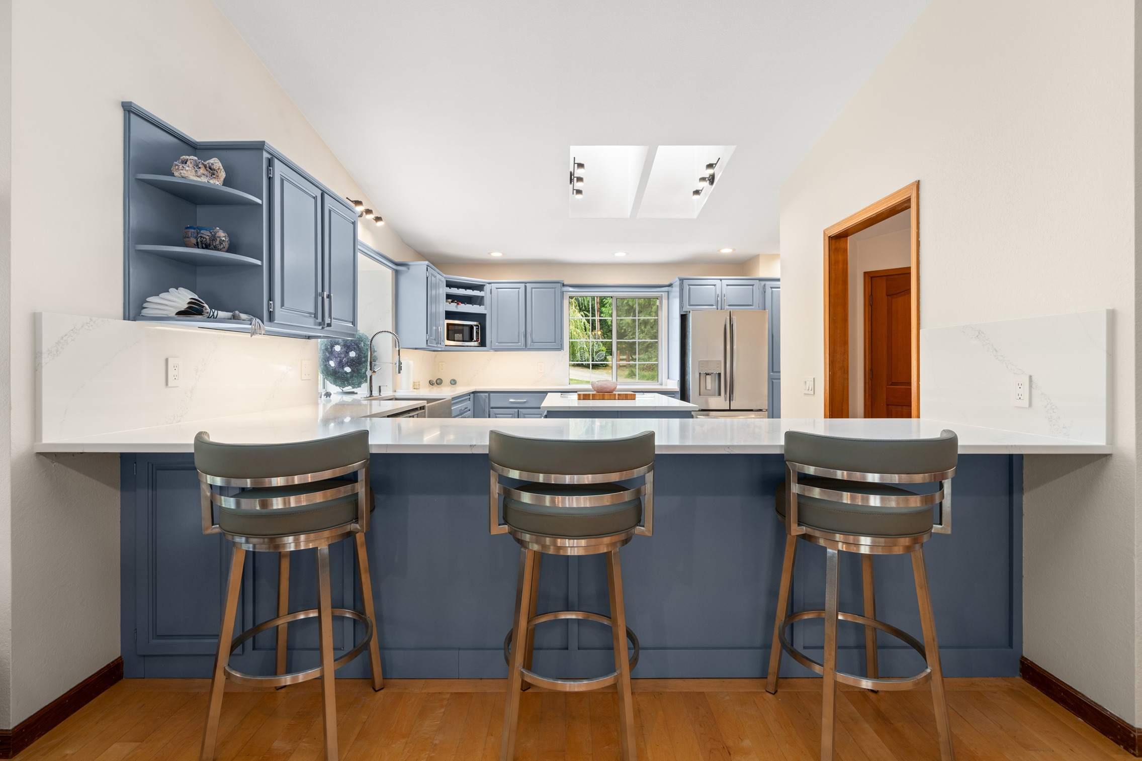 Bright & Modern Kitchen Remodel in Snohomish, WA After
