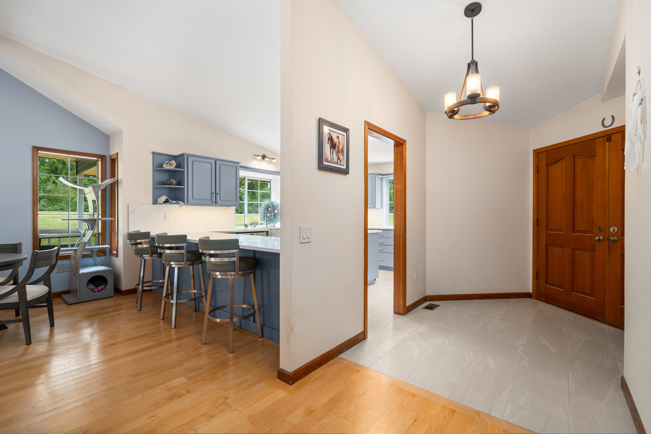 Bright & Modern Kitchen Remodel in Snohomish, WA After