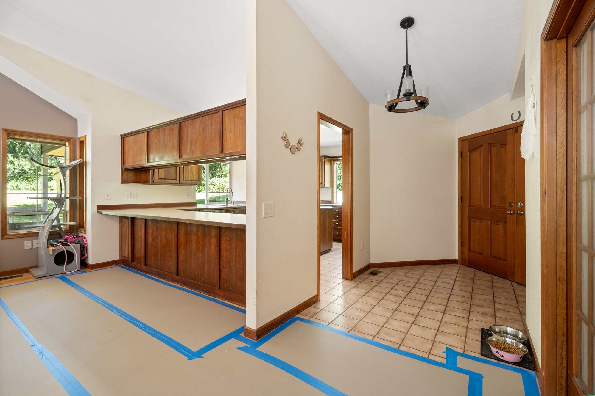 Bright & Modern Kitchen Remodel in Snohomish, WA Before 
