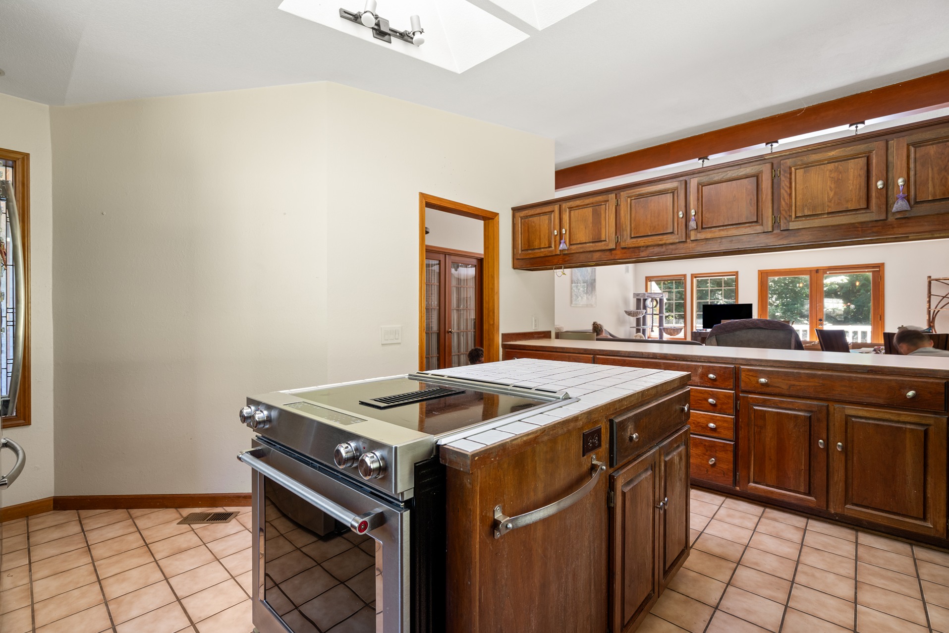 Bright & Modern Kitchen Remodel in Snohomish, WA Before 