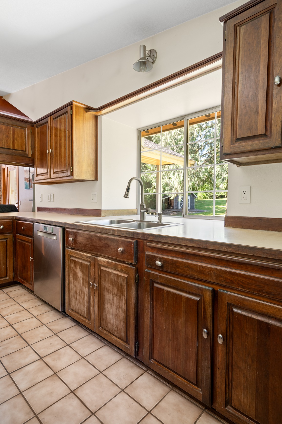 Bright & Modern Kitchen Remodel in Snohomish, WA Before 