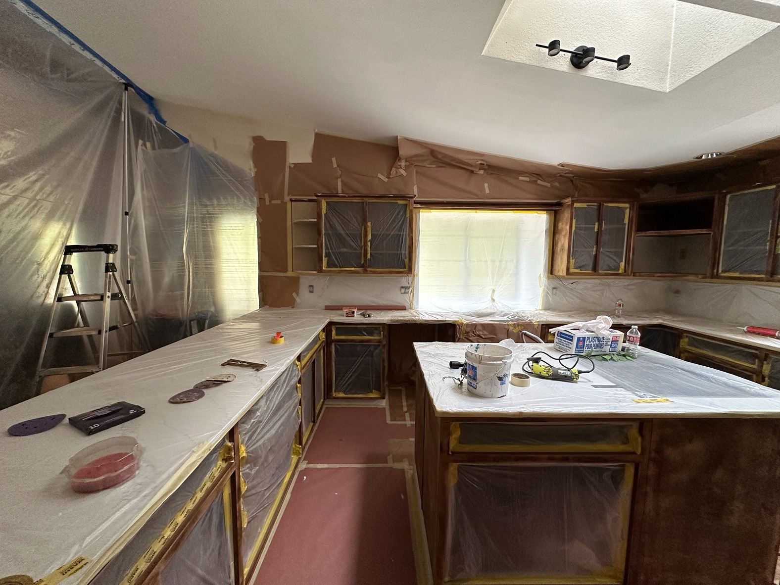 Bright & Modern Kitchen Remodel in Snohomish, WA  In Process 