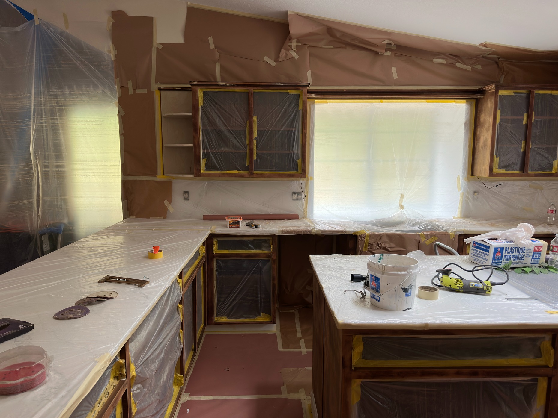 Bright & Modern Kitchen Remodel in Snohomish, WA  In Process 