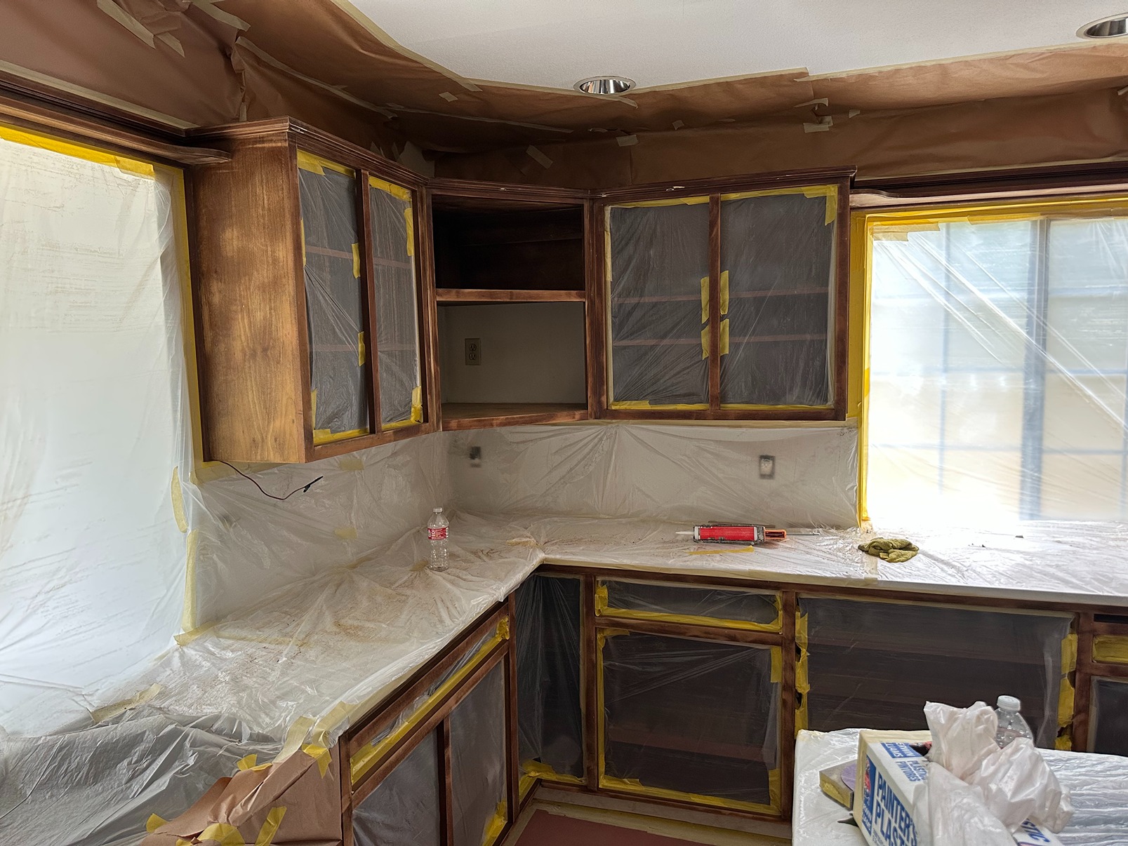 Bright & Modern Kitchen Remodel in Snohomish, WA  In Process 