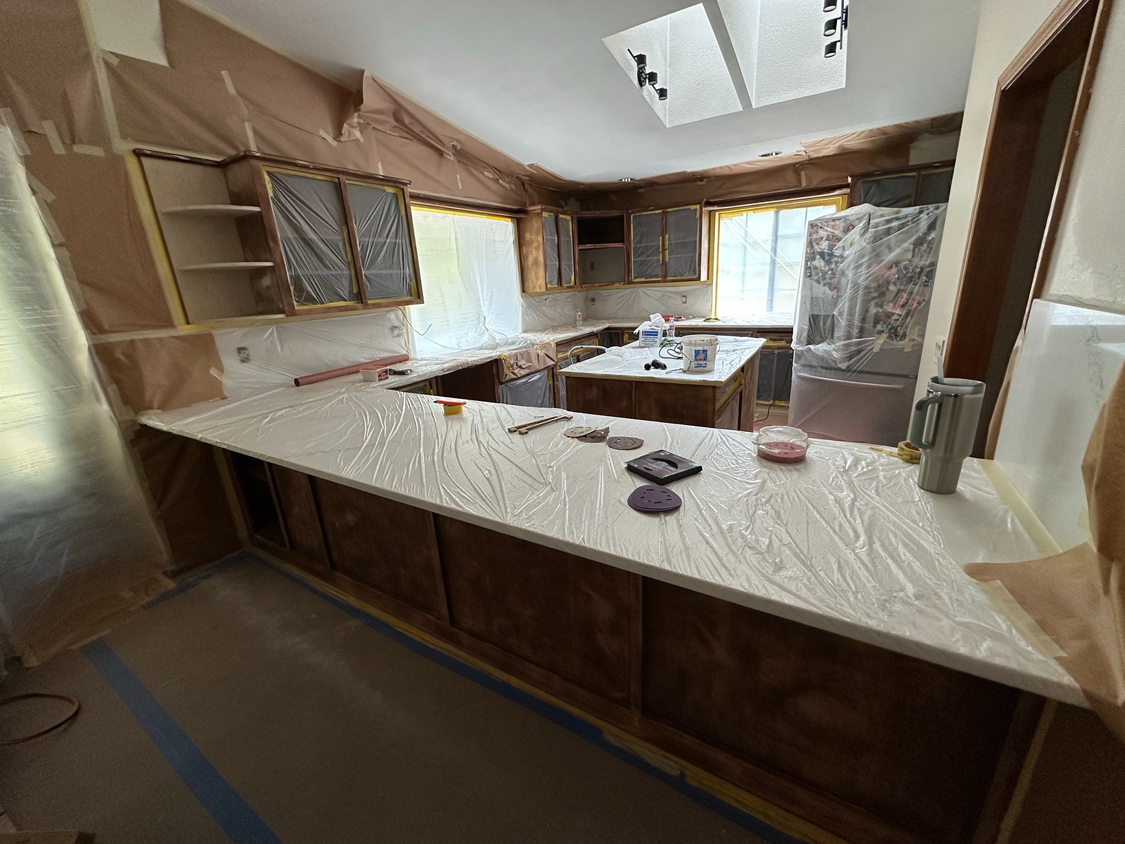 Bright & Modern Kitchen Remodel in Snohomish, WA  In Process 