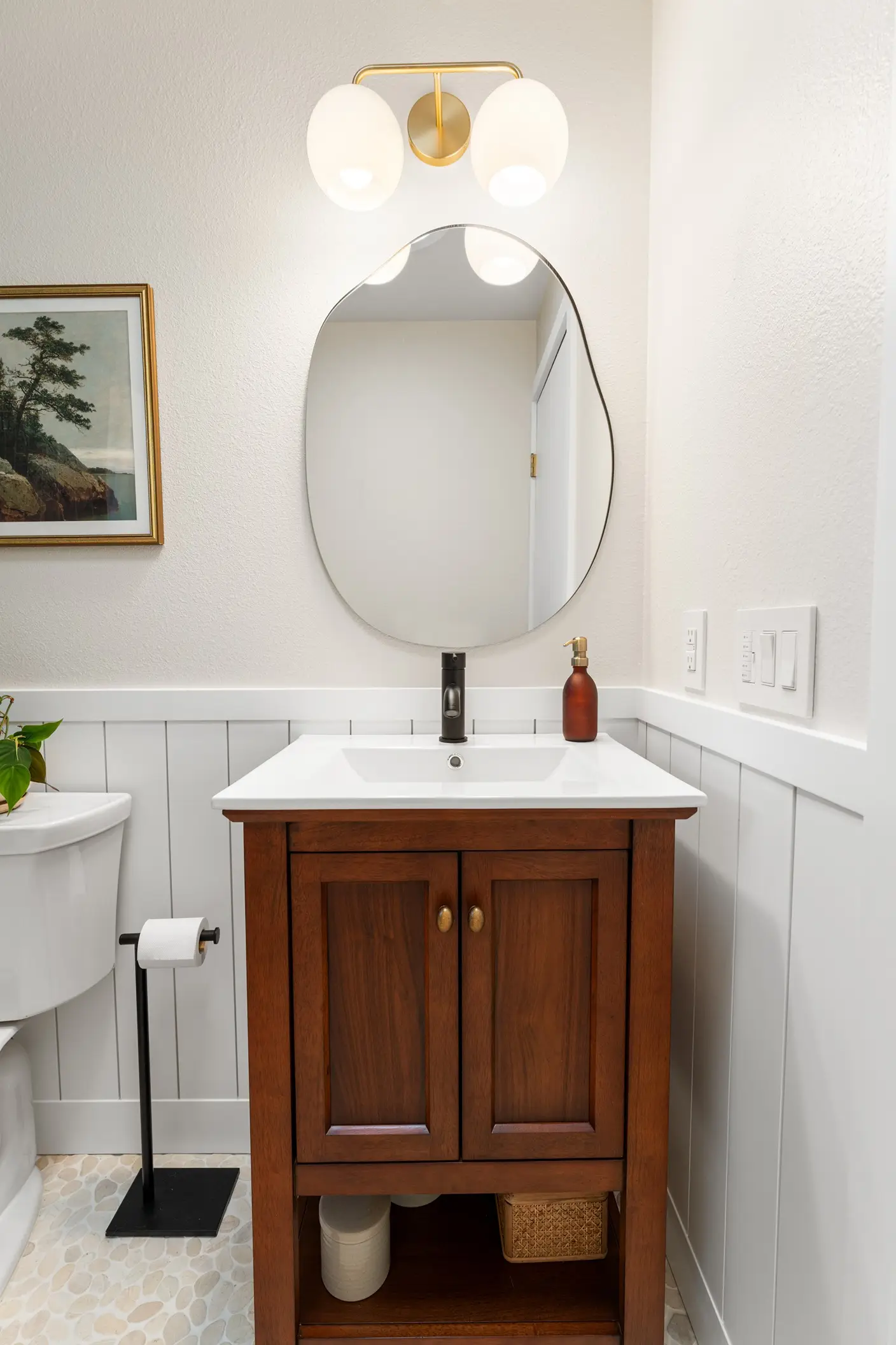 Guest Bath Transformation – Monroe After 