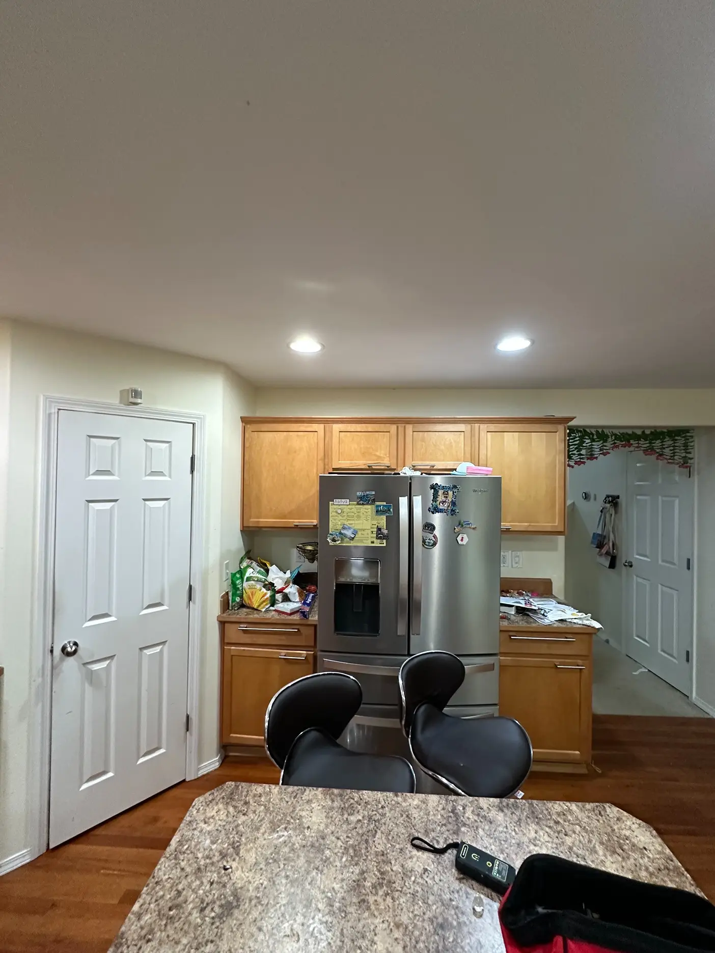 Bright Modern Kitchen Surface Update – Bothell Before 