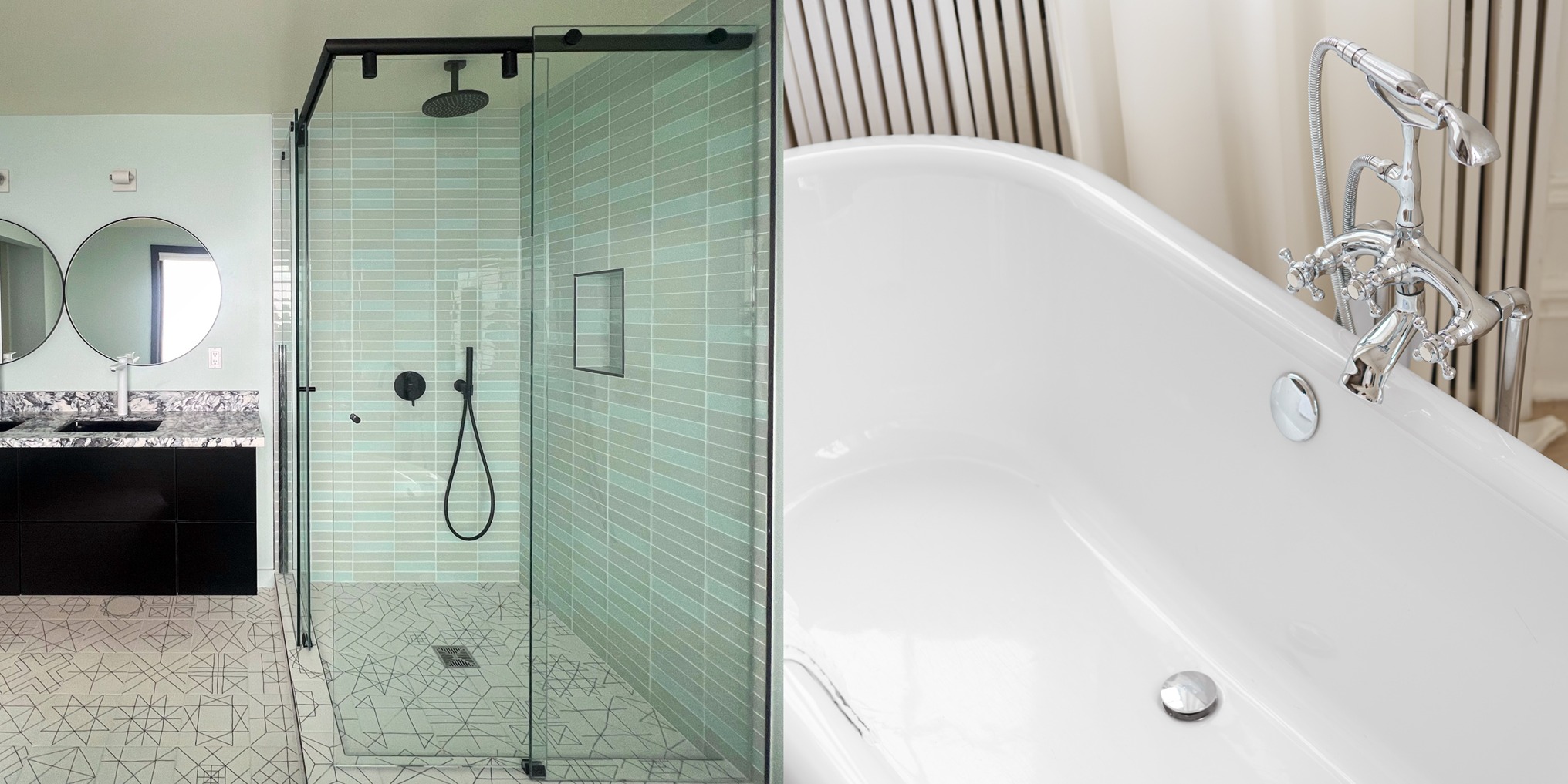 Walk in shower vs bathtub in Bothell for home resale value