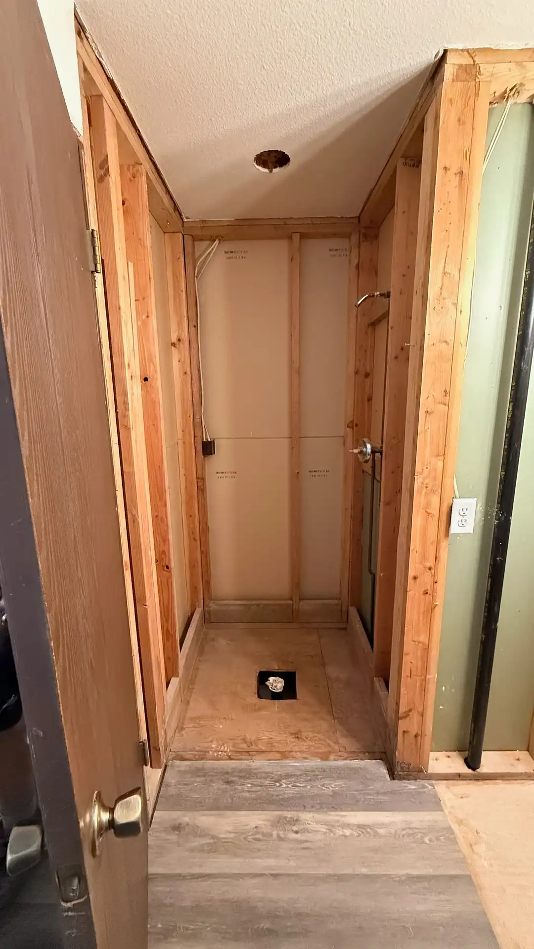 Elegant Master Bathroom Makeover – Process 2