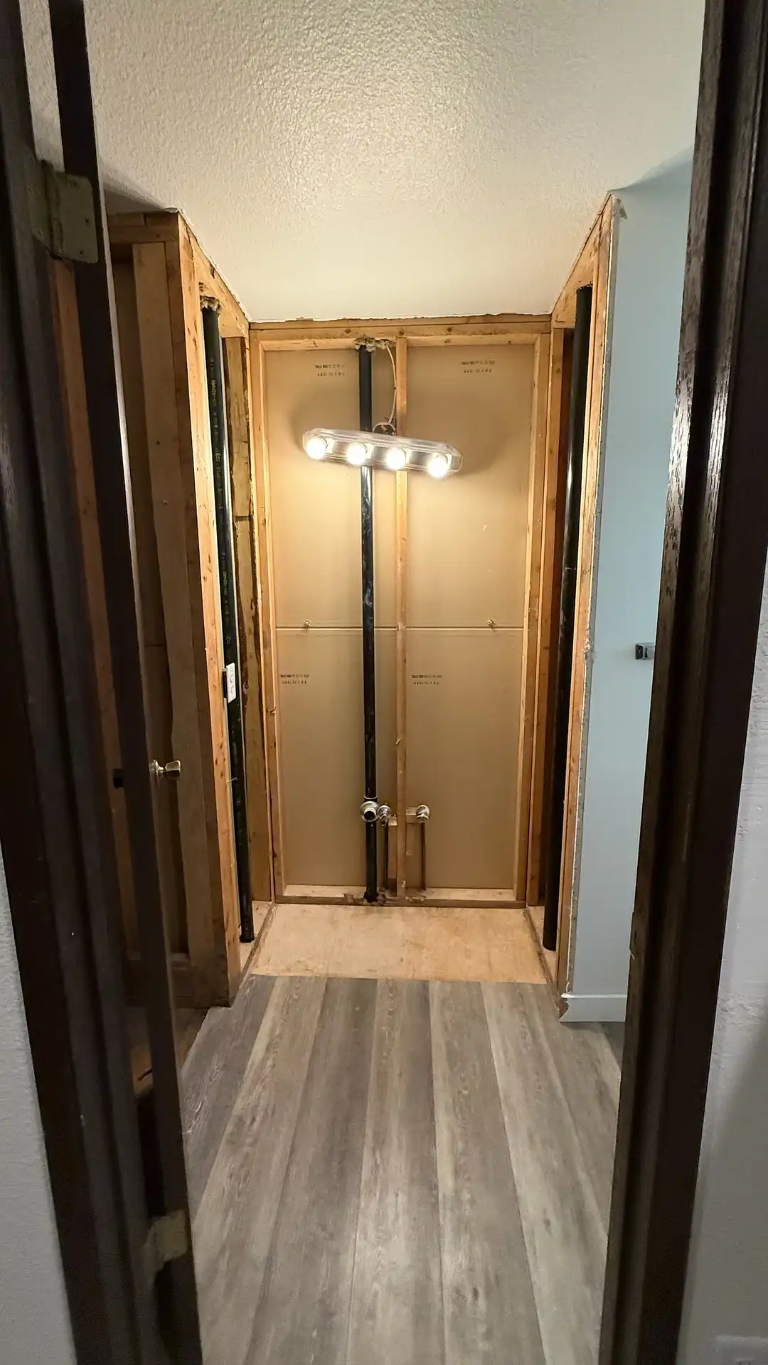 Elegant Master Bathroom Makeover – Process 1 
