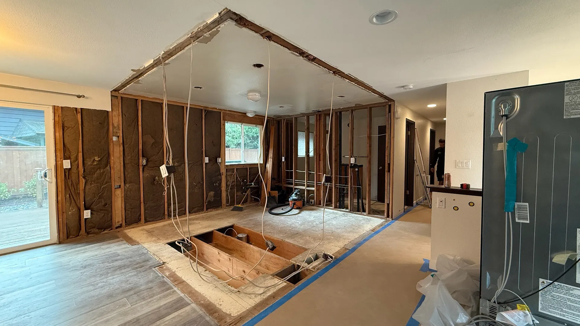 Bright Kitchen Redesign in Bothell Process 1