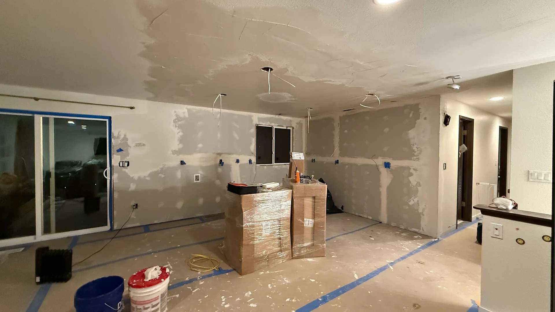 Bright Kitchen Redesign in Bothell Process 2