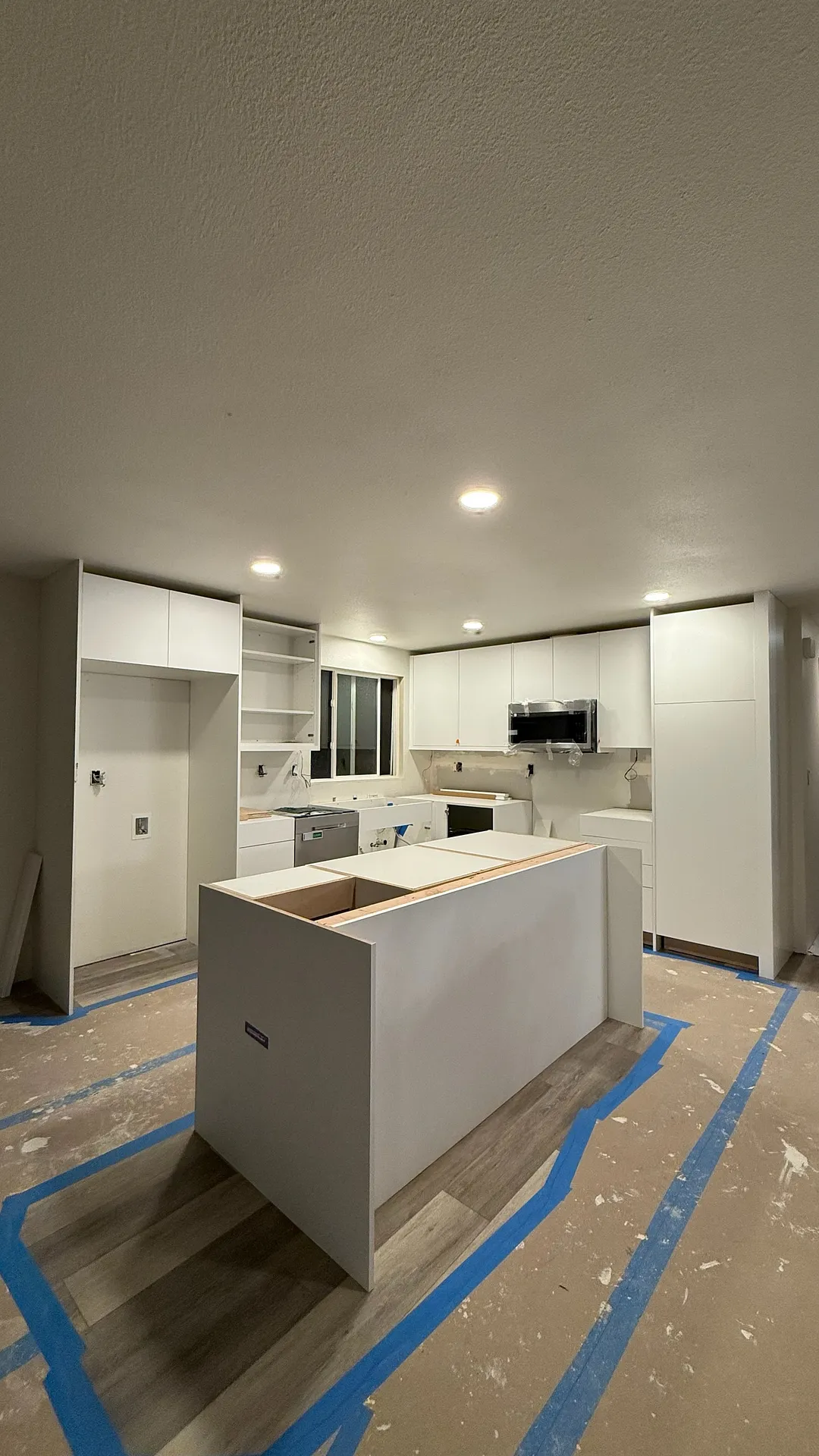 Bright Kitchen Redesign in Bothell Process 3