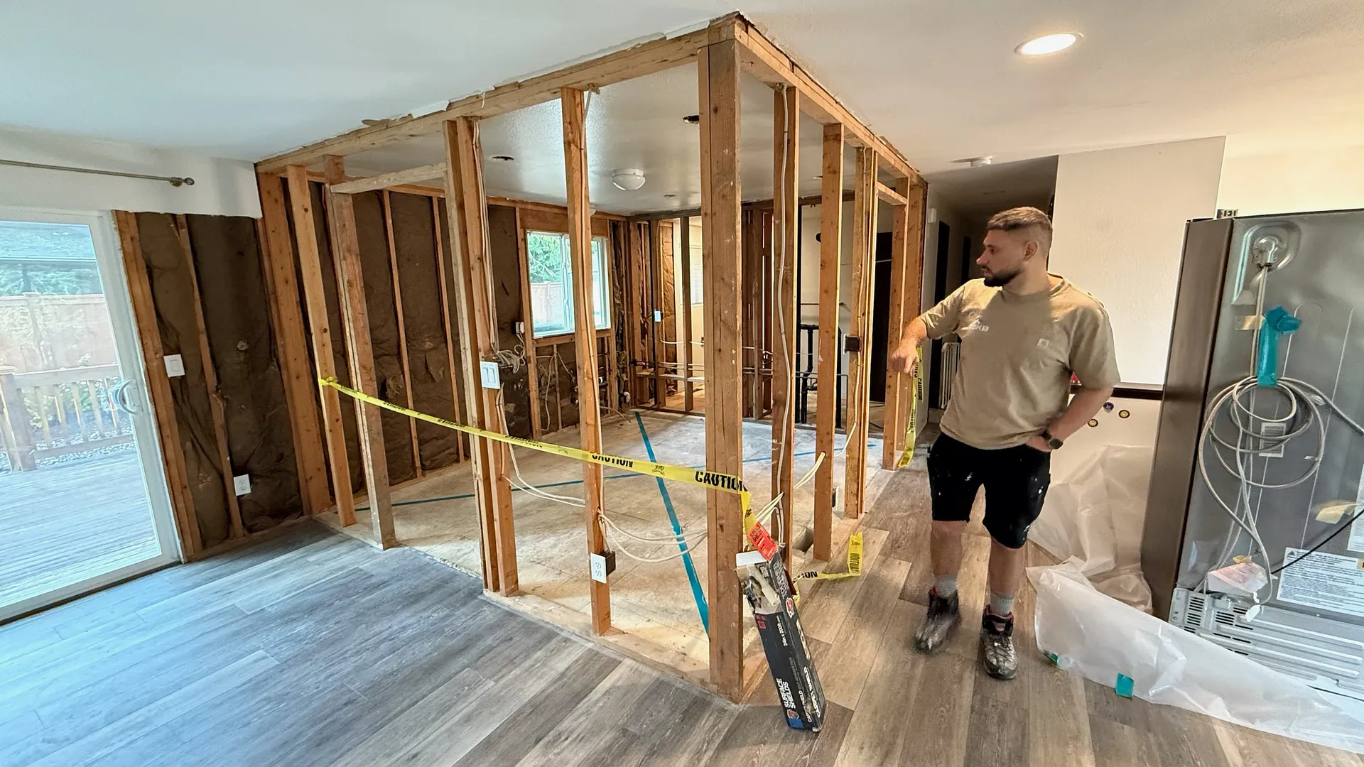 Bright Kitchen Redesign in Bothell Process 6