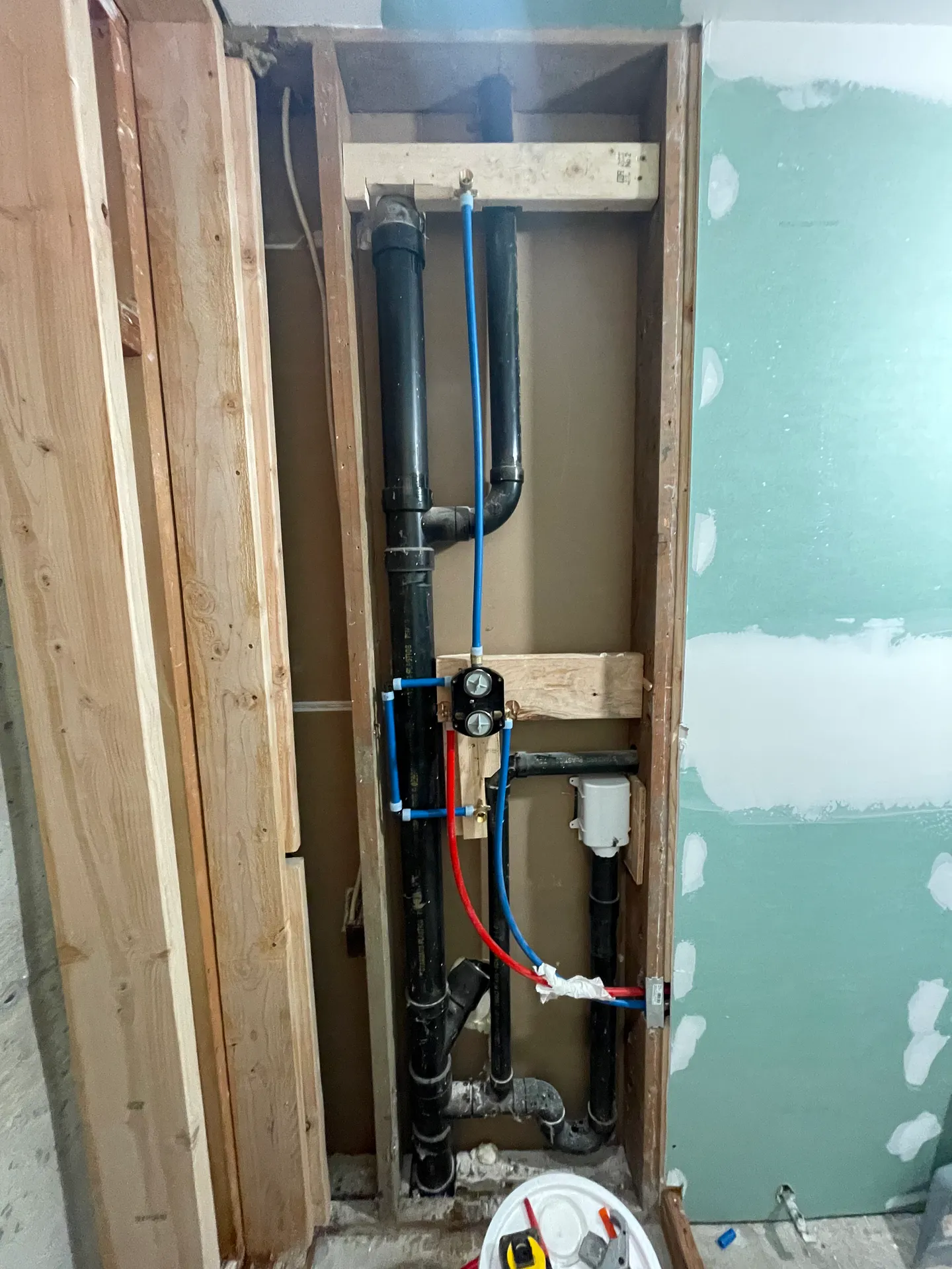 Complete Bathroom Refresh in Bothell Process 3