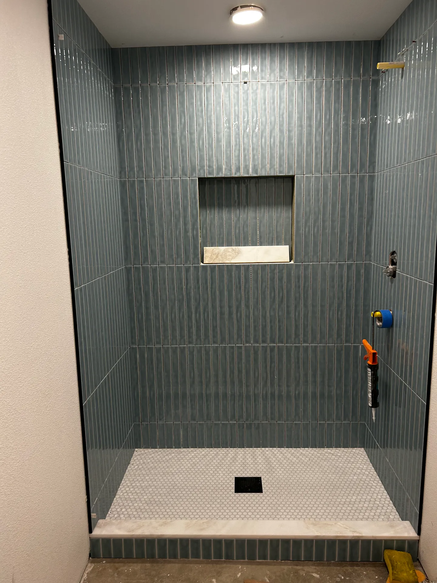 Complete Bathroom Refresh in Bothell Process 2